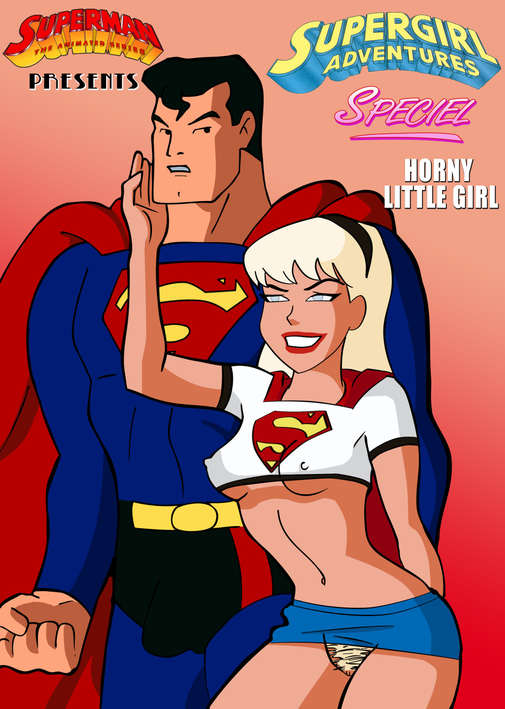 Supergirl Adventures cover