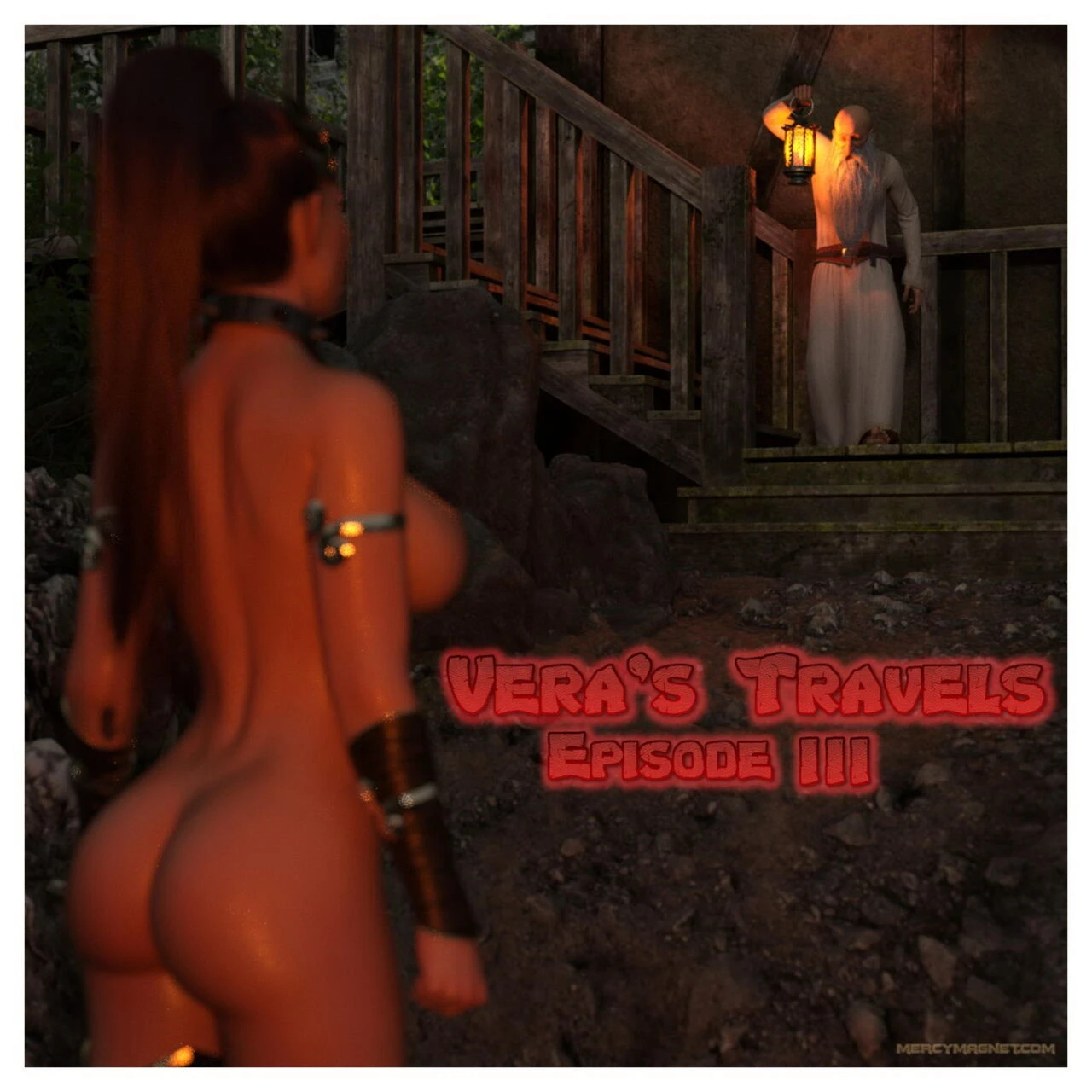 Vera's travels 3 cover
