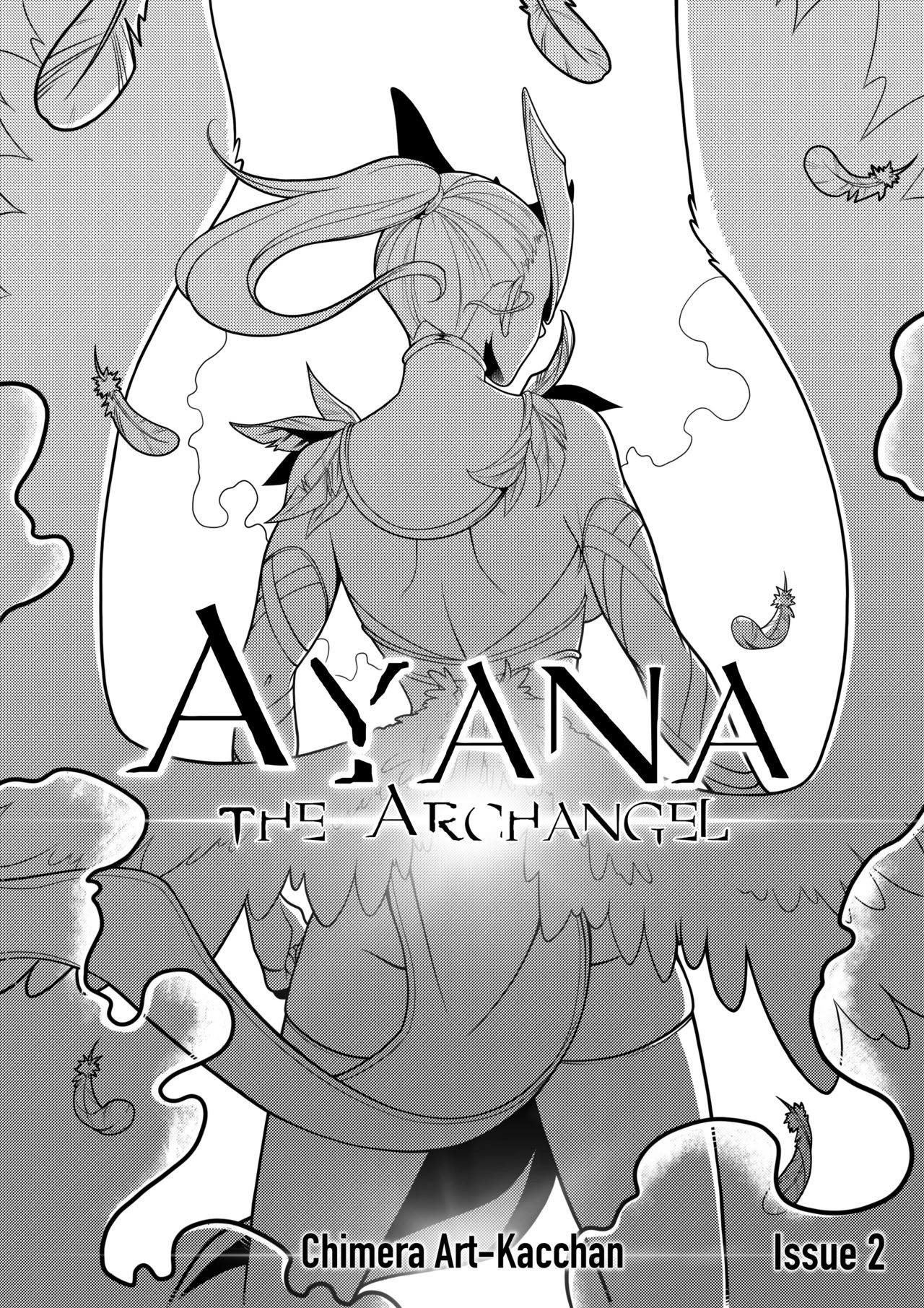 Ayana The ArchAngel cover