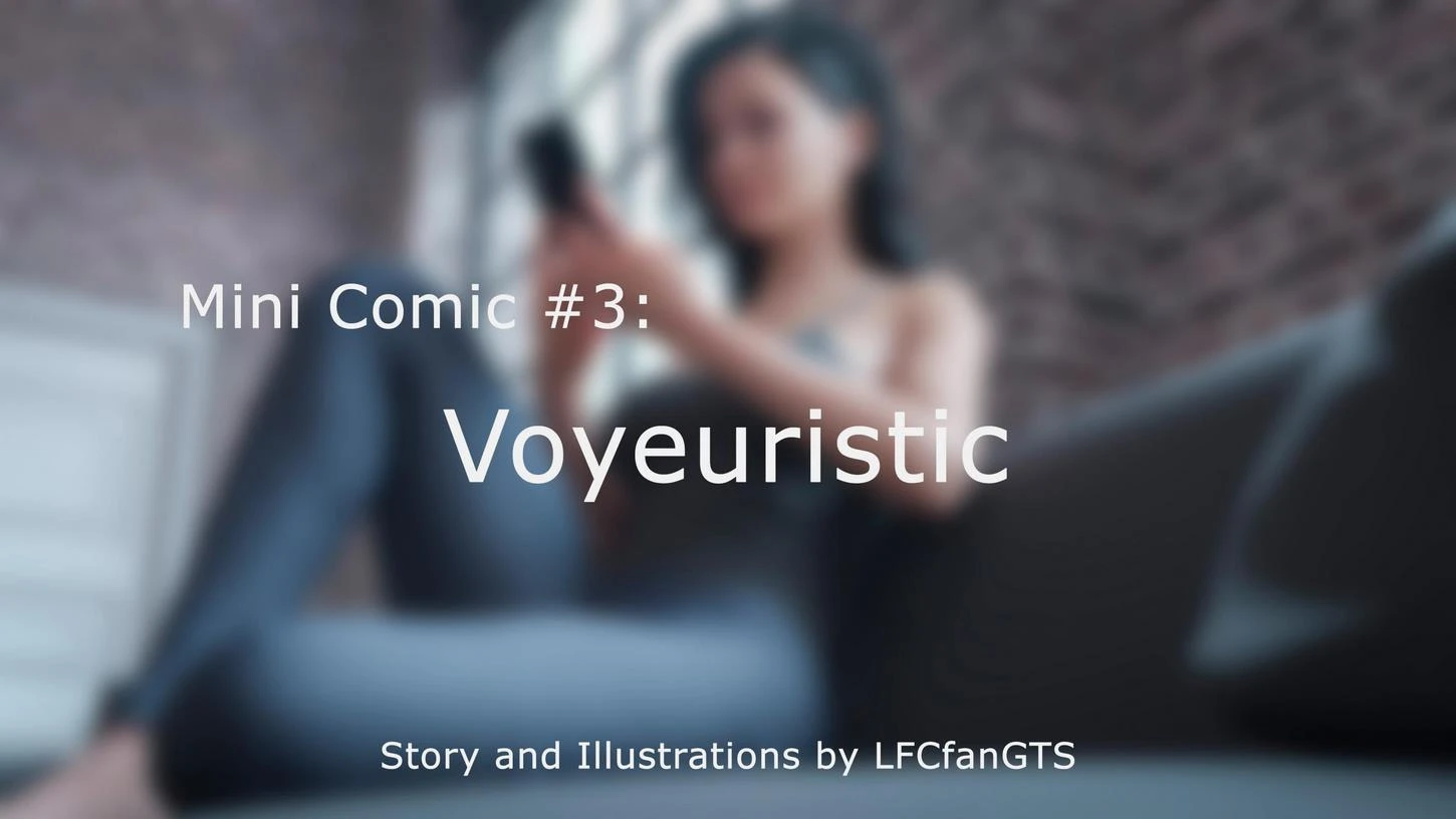 Voyeuristic cover