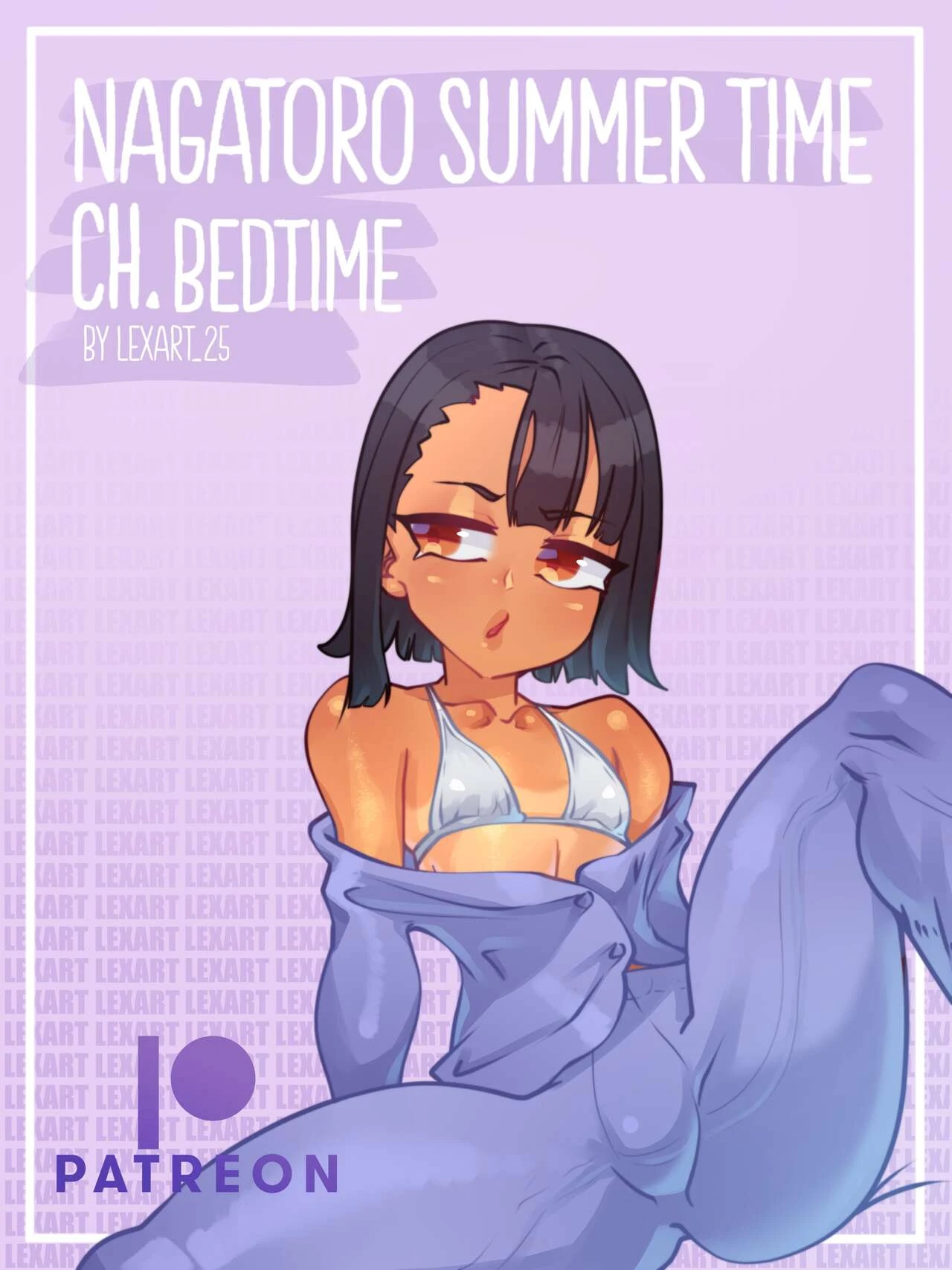 Nagatoro Summer Time 2 cover