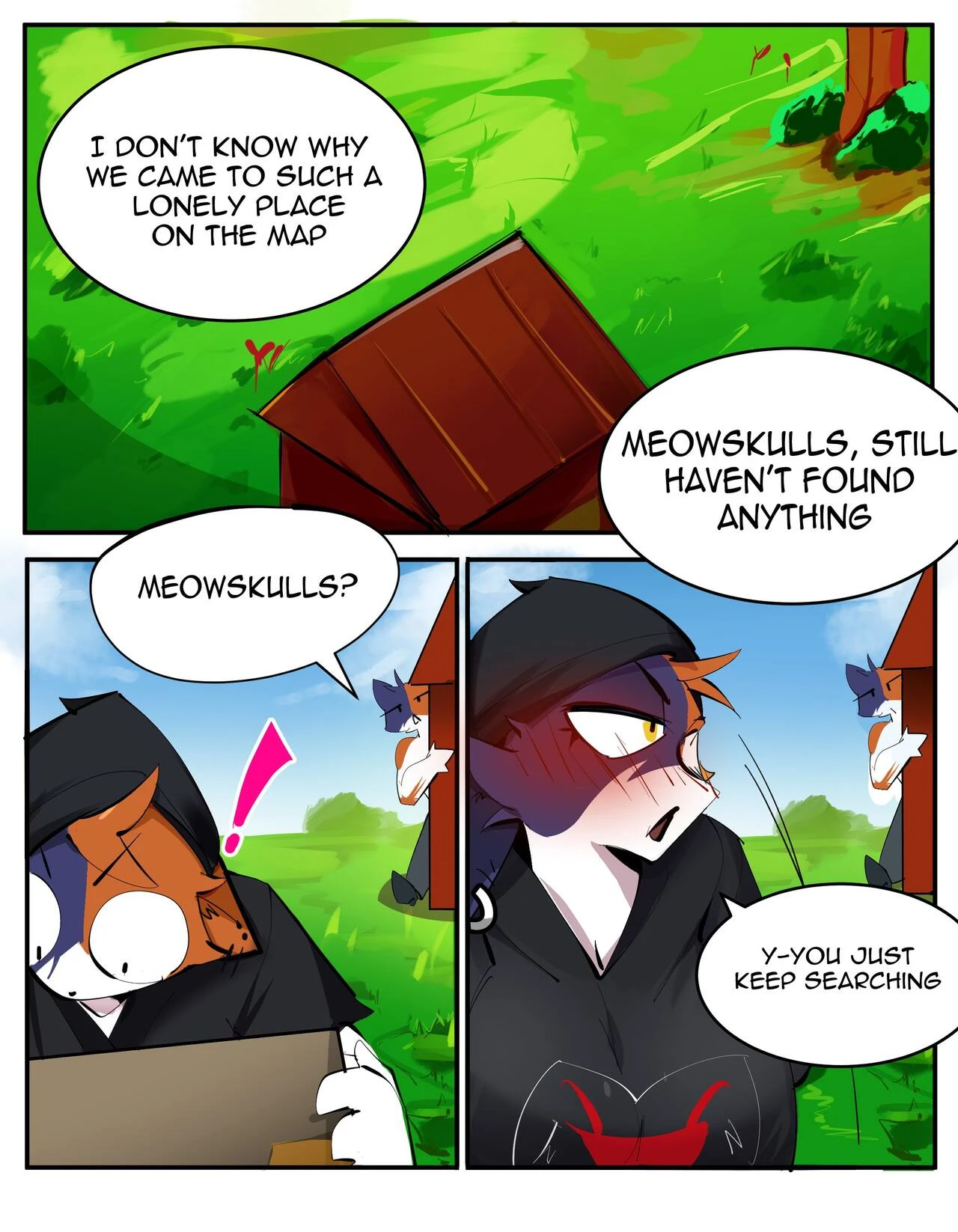 Meow Skulls Takes Control! cover