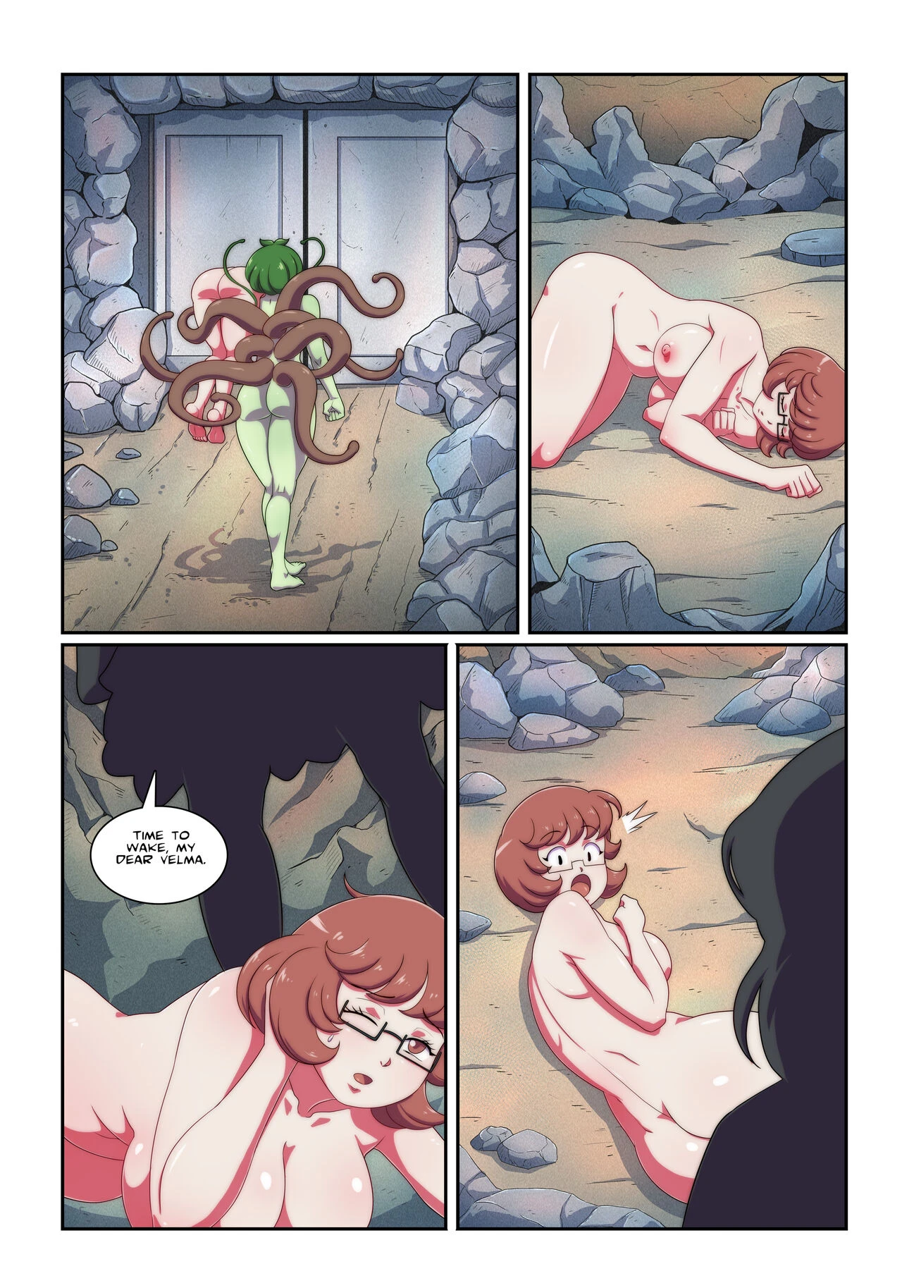 Velma vs Dryads 2 cover