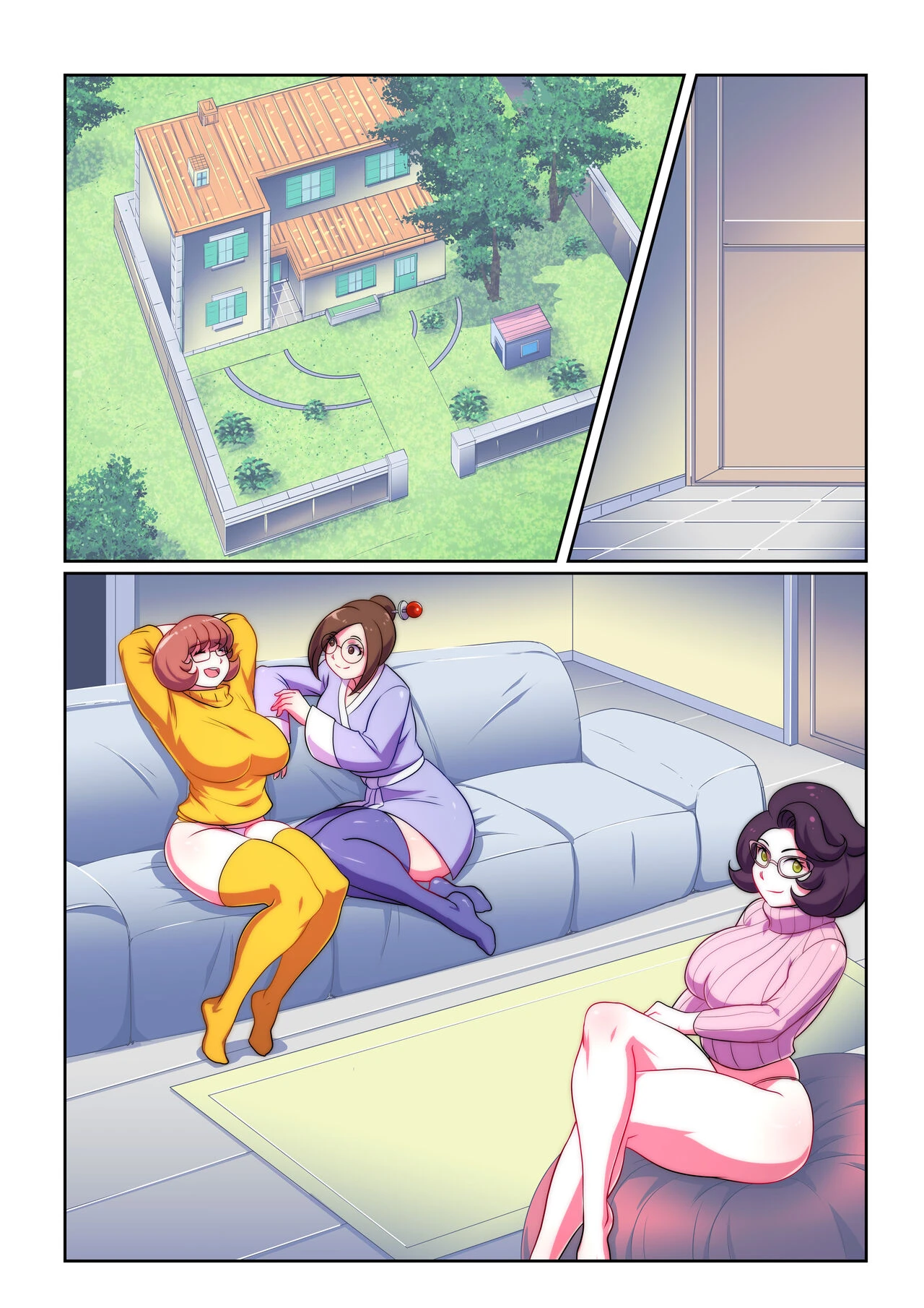 Mei, Velma, Wicke cover