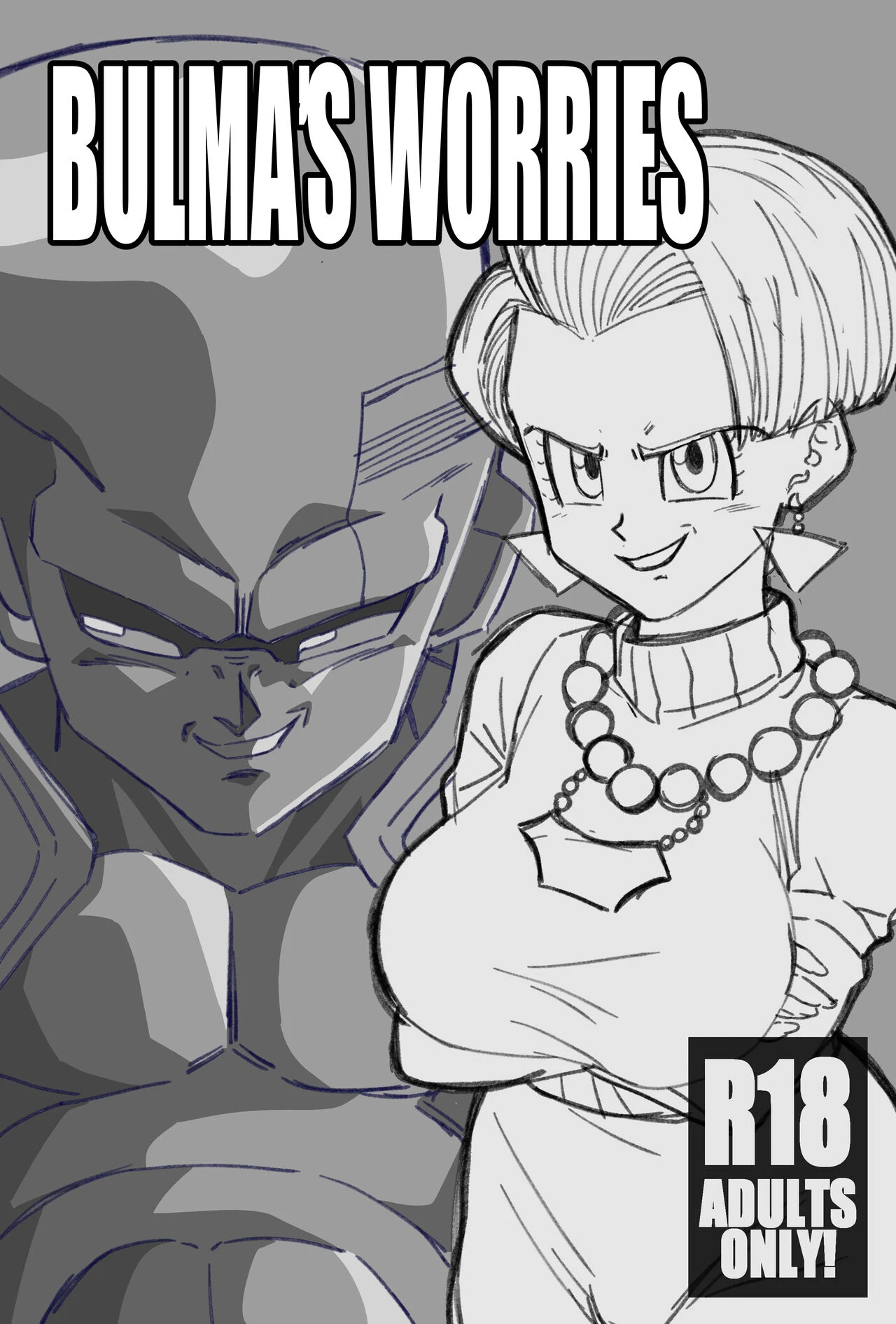 Bulma's Worries cover