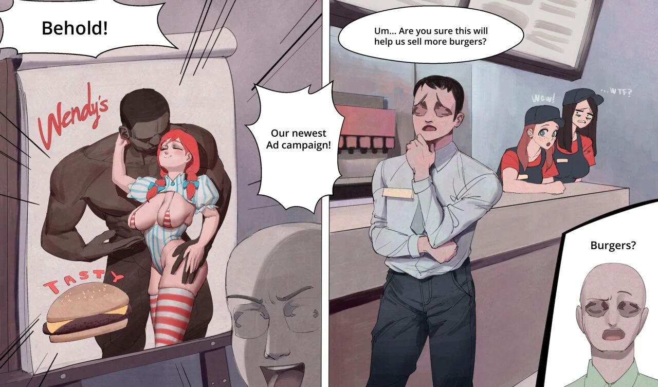 Wendy's new ad campaign cover