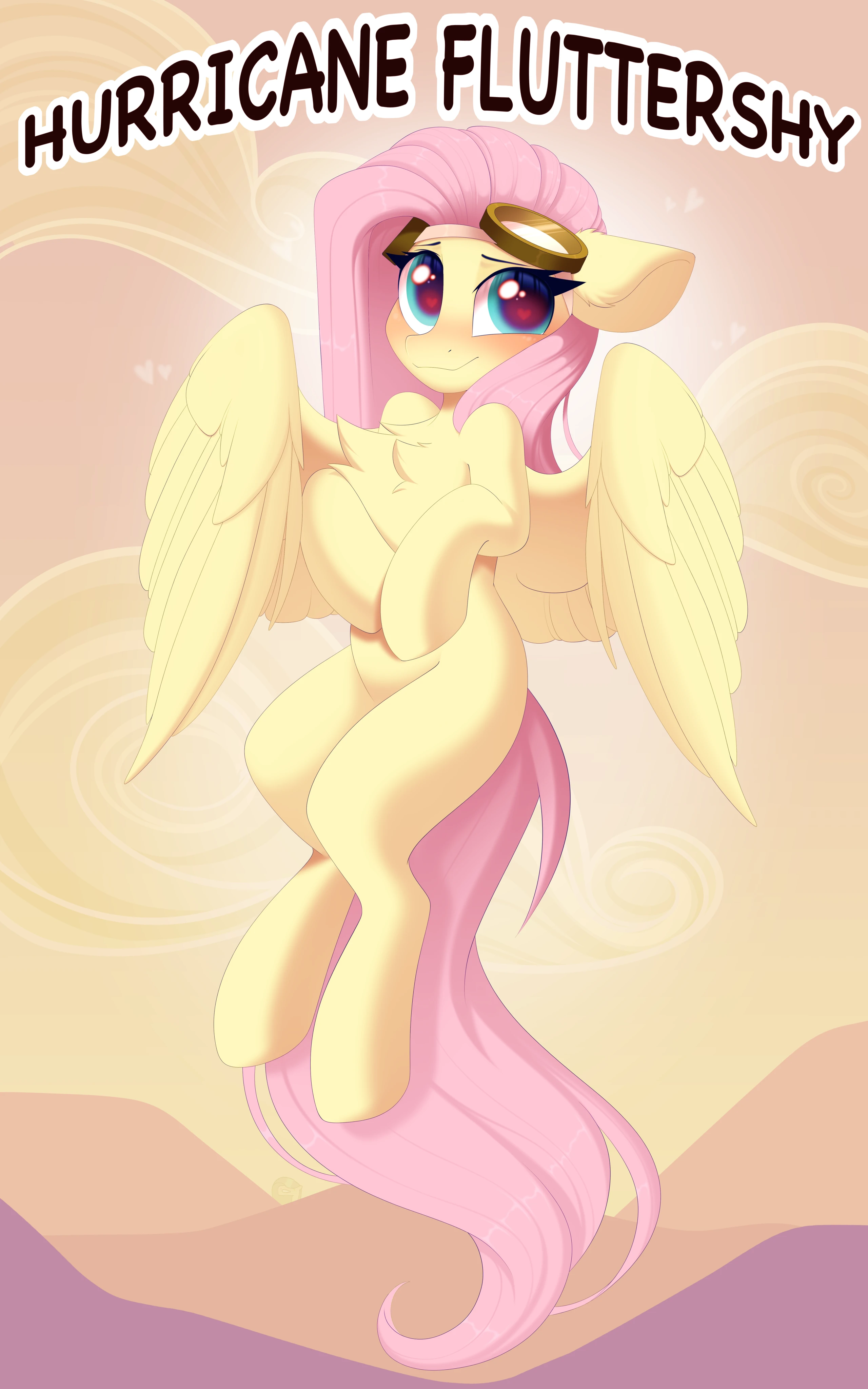 Hurricane Fluttershy cover