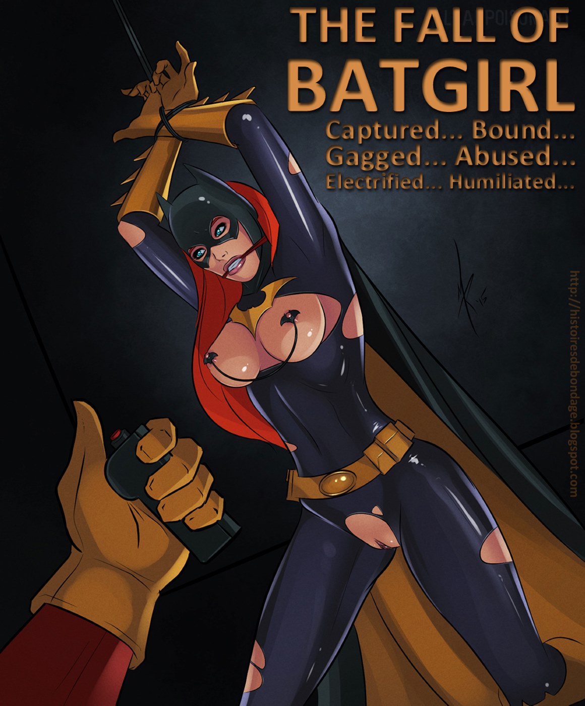 The Fall of Batgirl cover