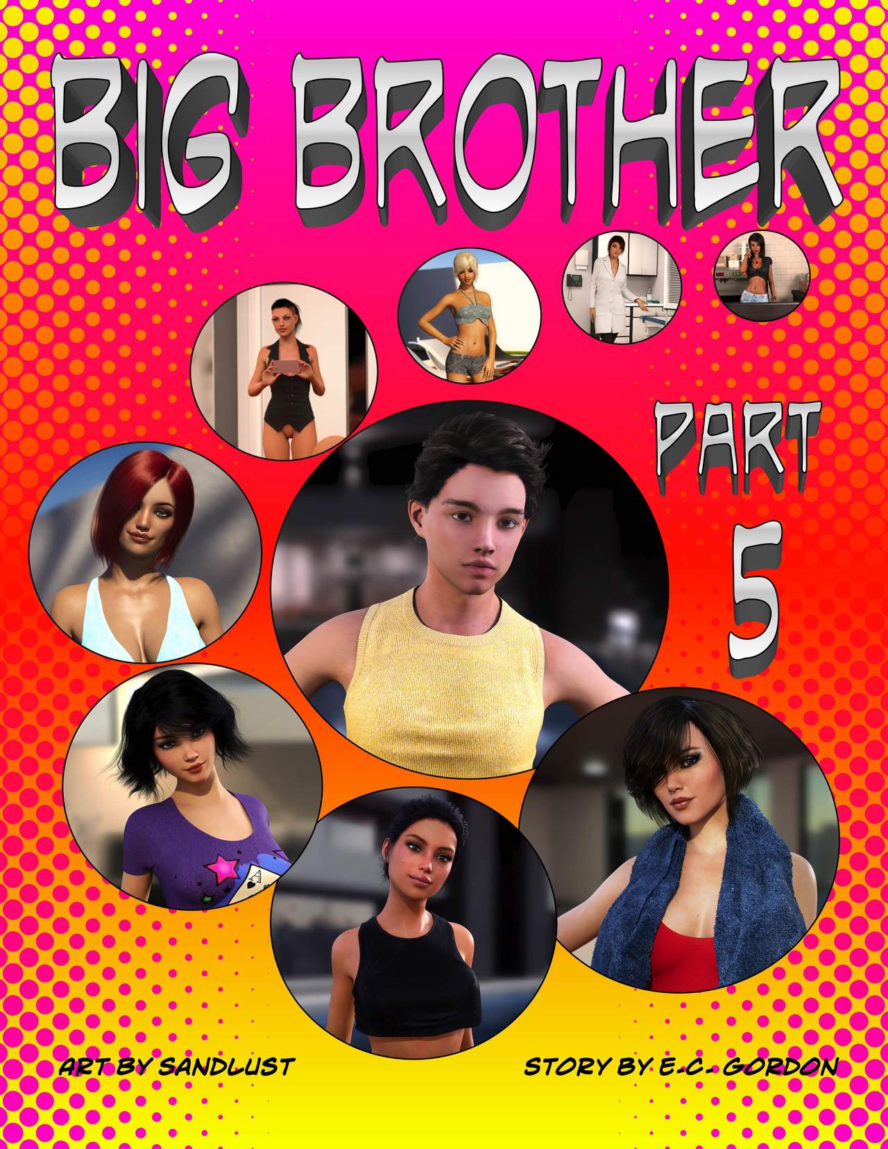 Big Brother 5 cover