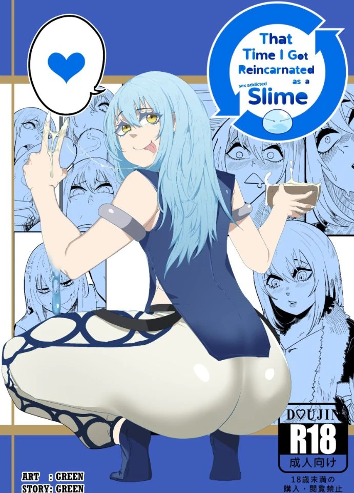 That time I got reincarnated as a sex addicted slime! cover