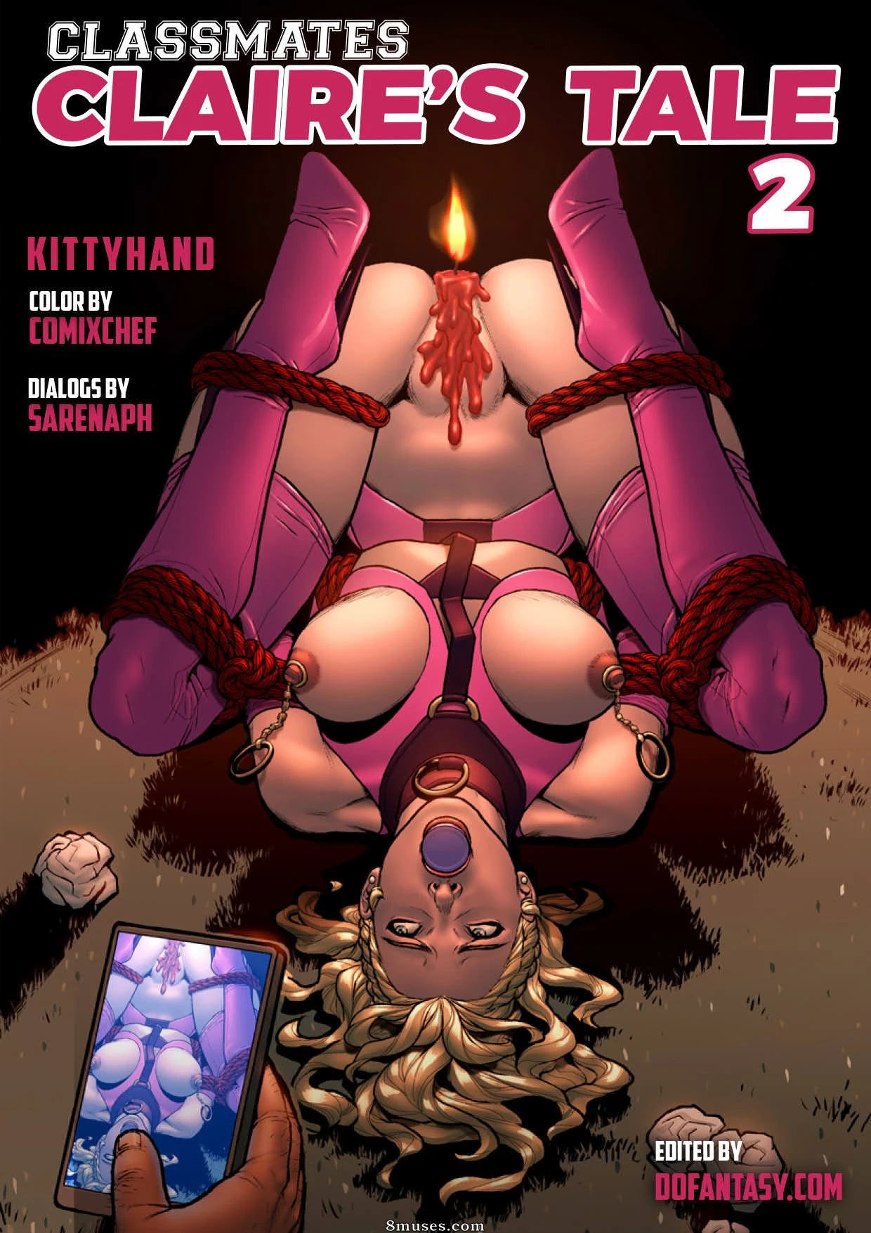 Classmate Claire's Tale 2 cover