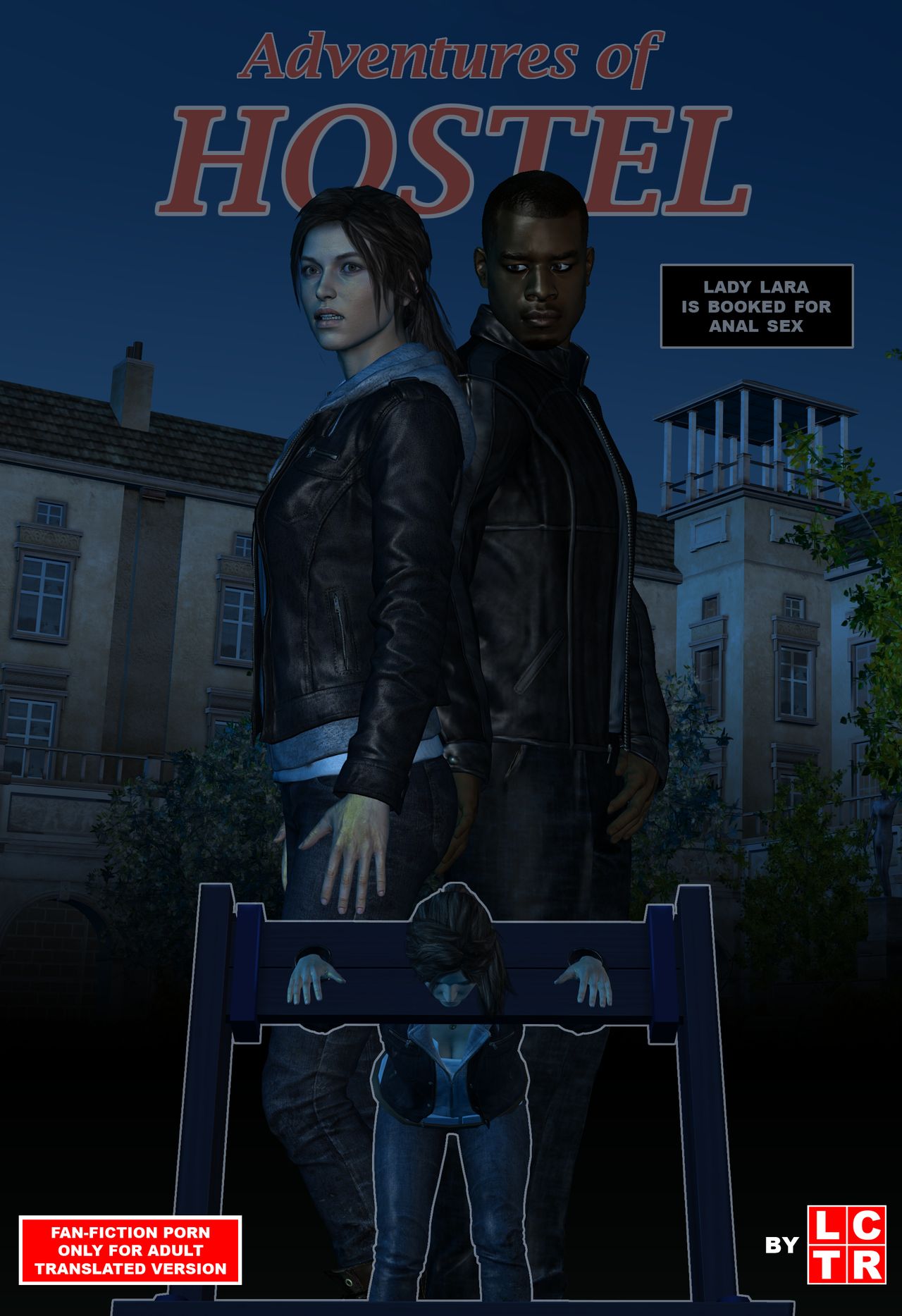 Adventures of Hostel cover