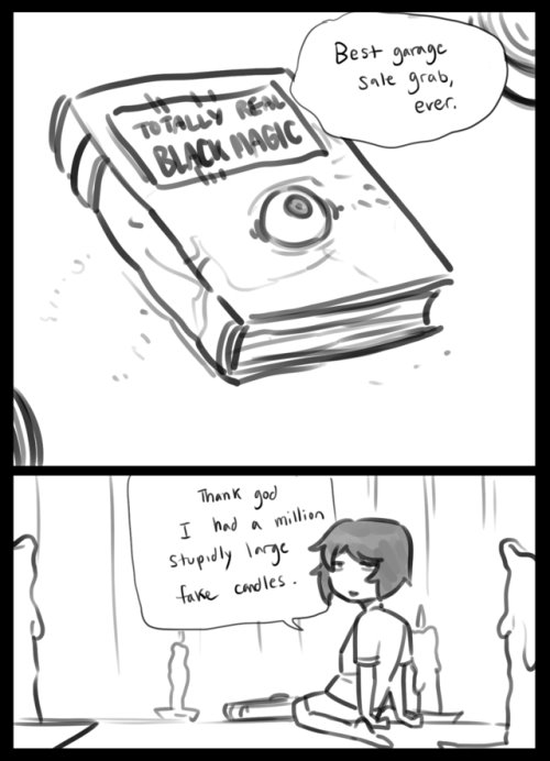 Totally Real Black Magic cover