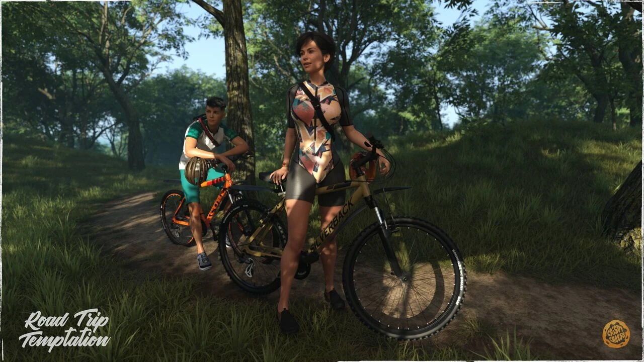 Road Trip Temptation cover