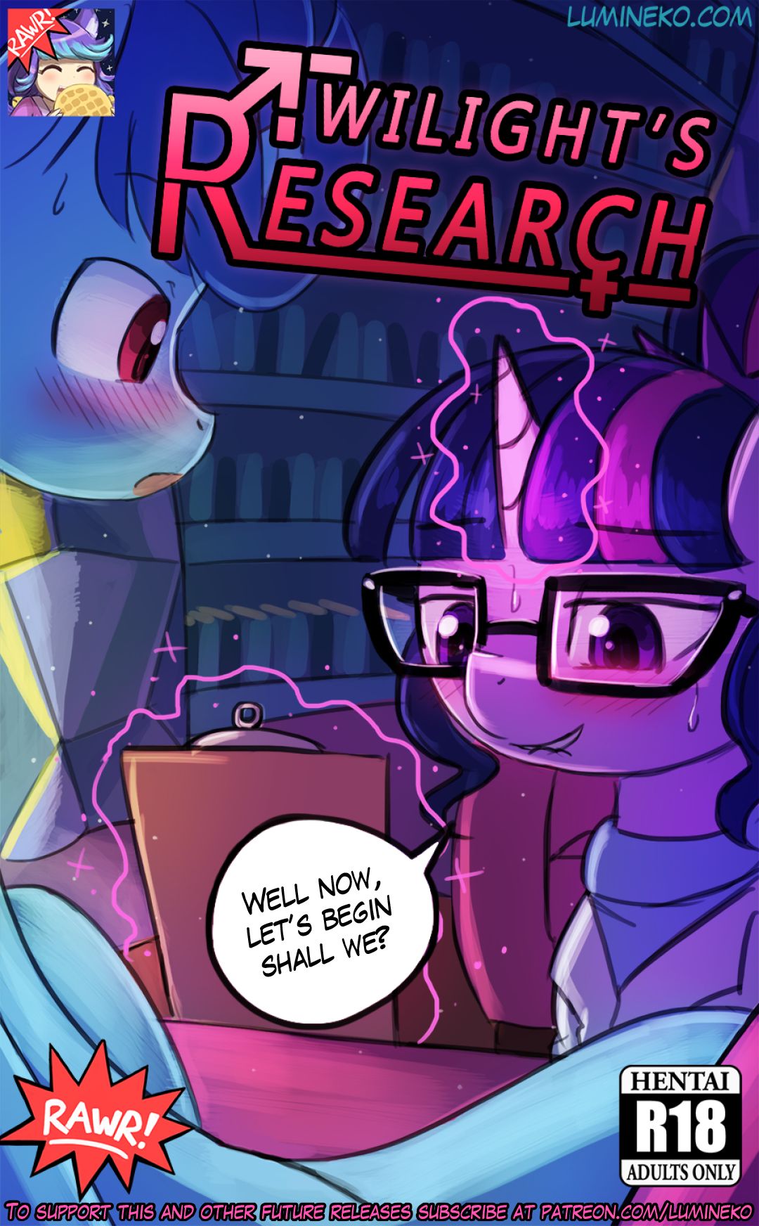 Twilight's Research cover