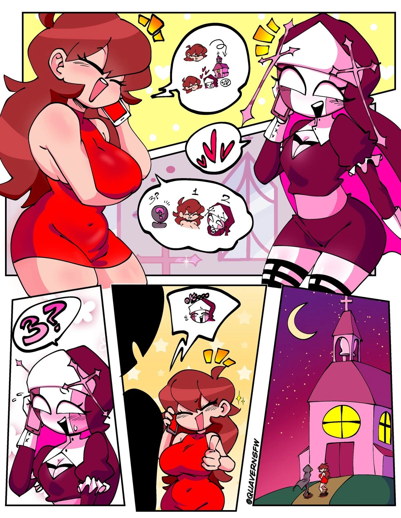 Servente and Girlfriend 2 cover