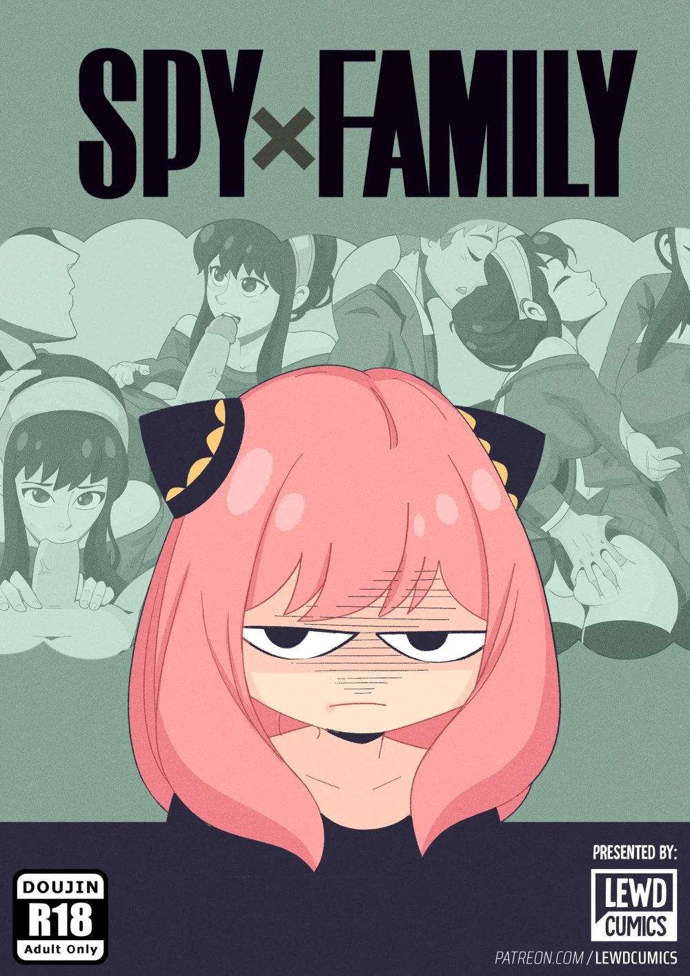 SPY x FAMILY cover