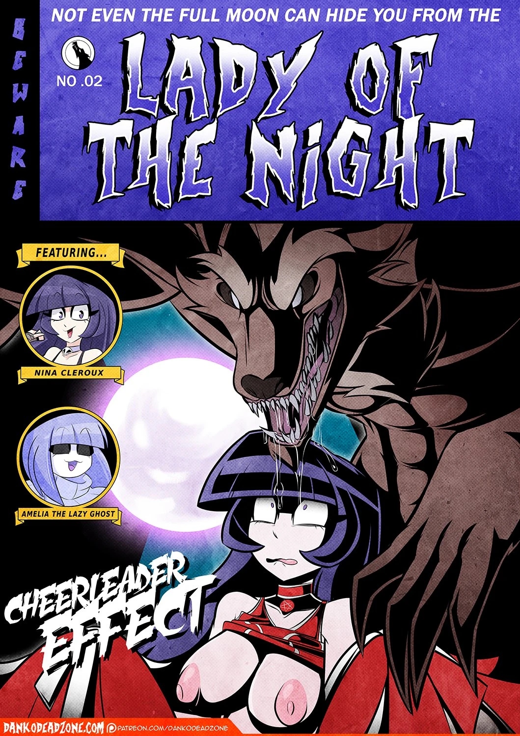 Lady of the Night 2 cover