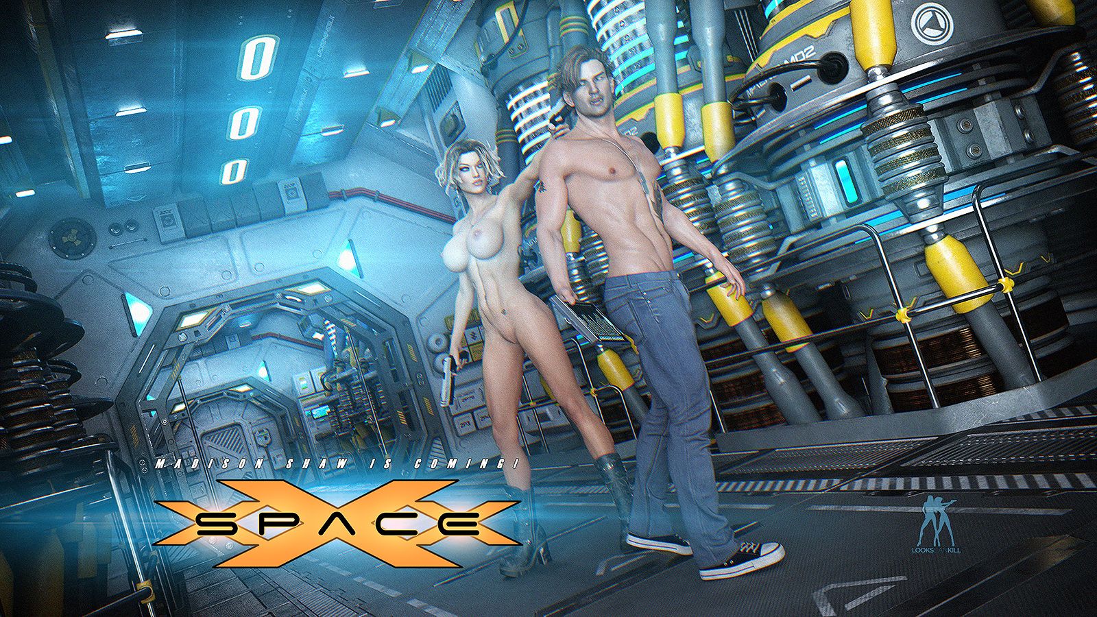 Space XXX - Hard Target cover