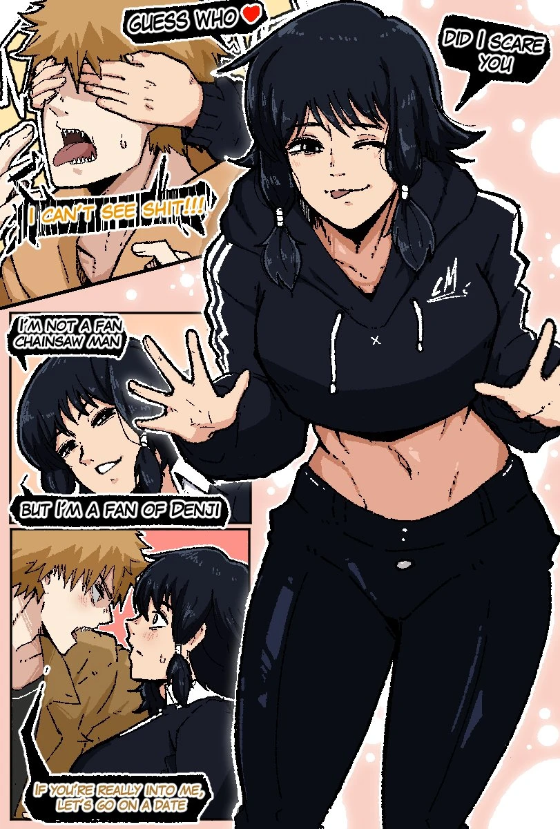 Date with Fumiko cover