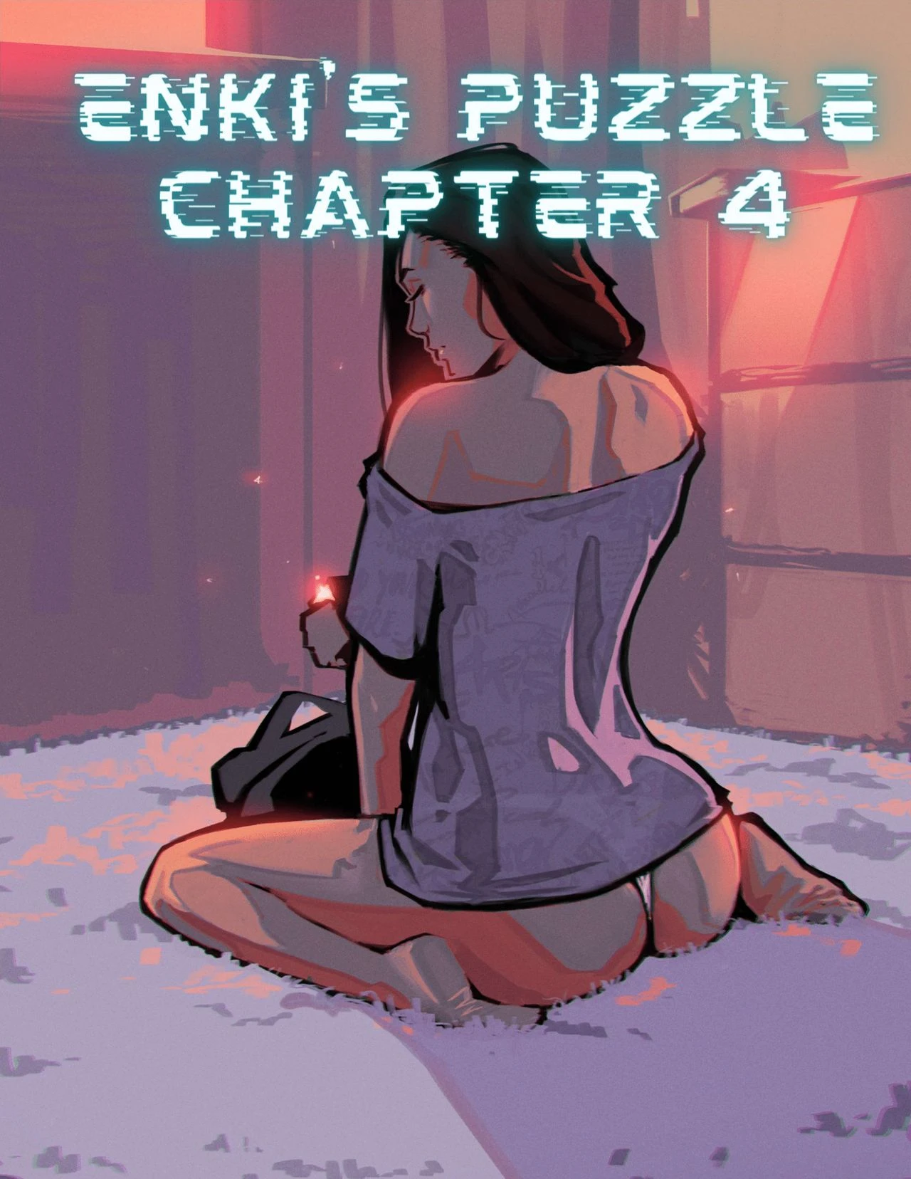 Enki's Puzzle 4 cover