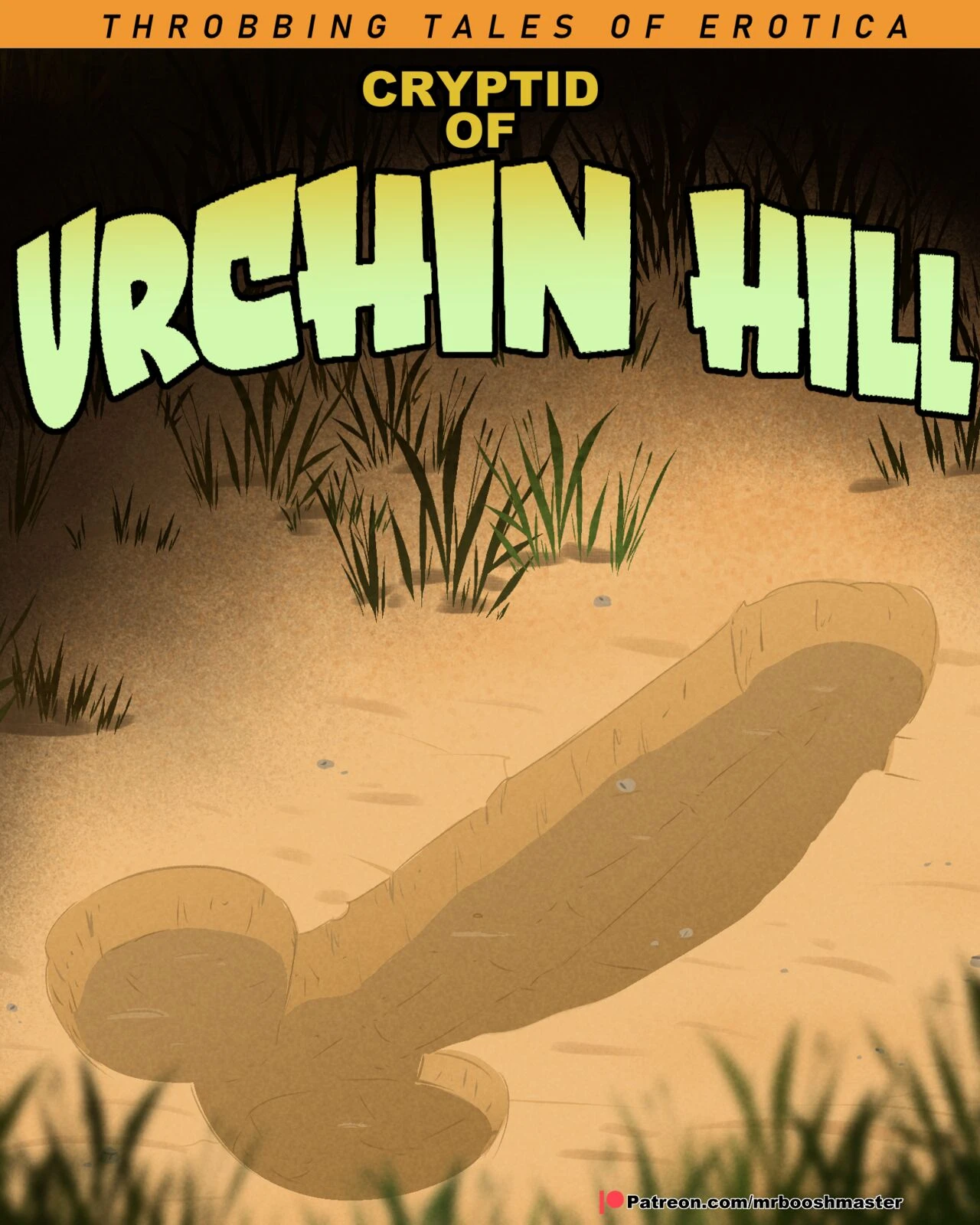 Cryptid of Vrchin Hill cover