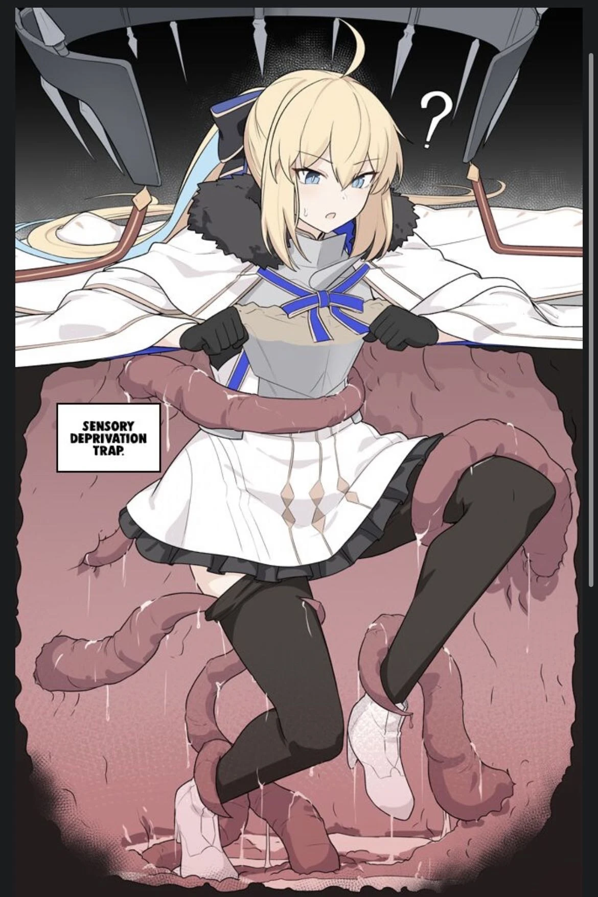 Tonelico and The Hole She Keeps Seeing cover
