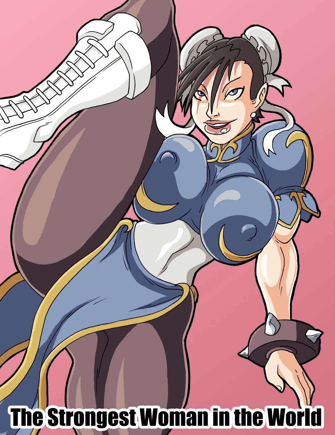 The Strongest Woman in the World cover