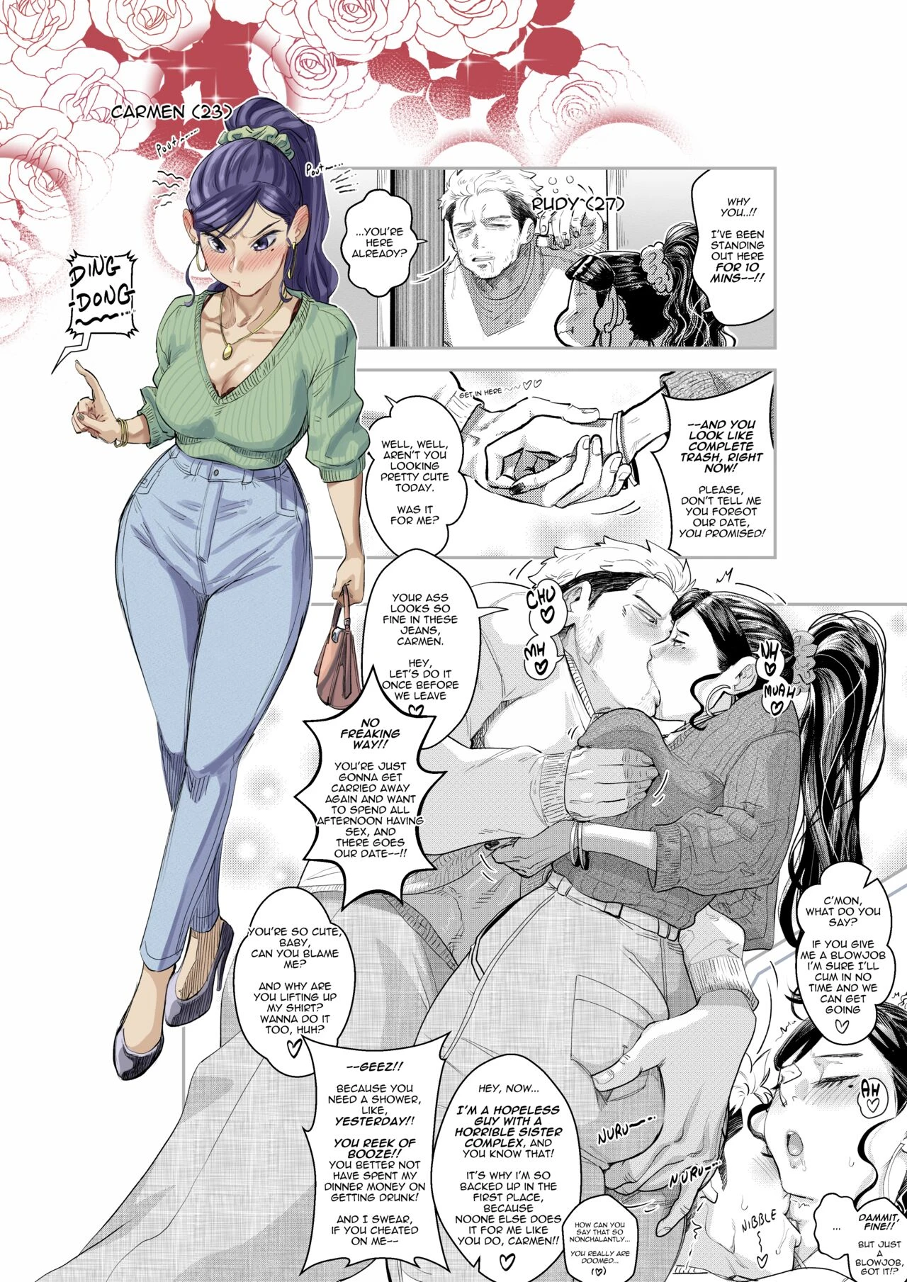 Carmen and Rudy cover