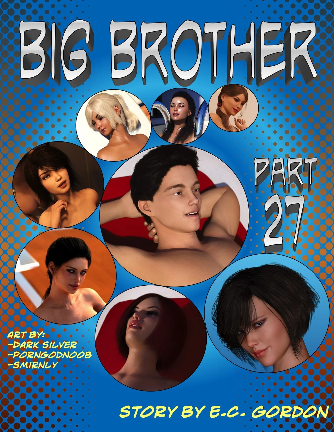 Big Brother 27 cover