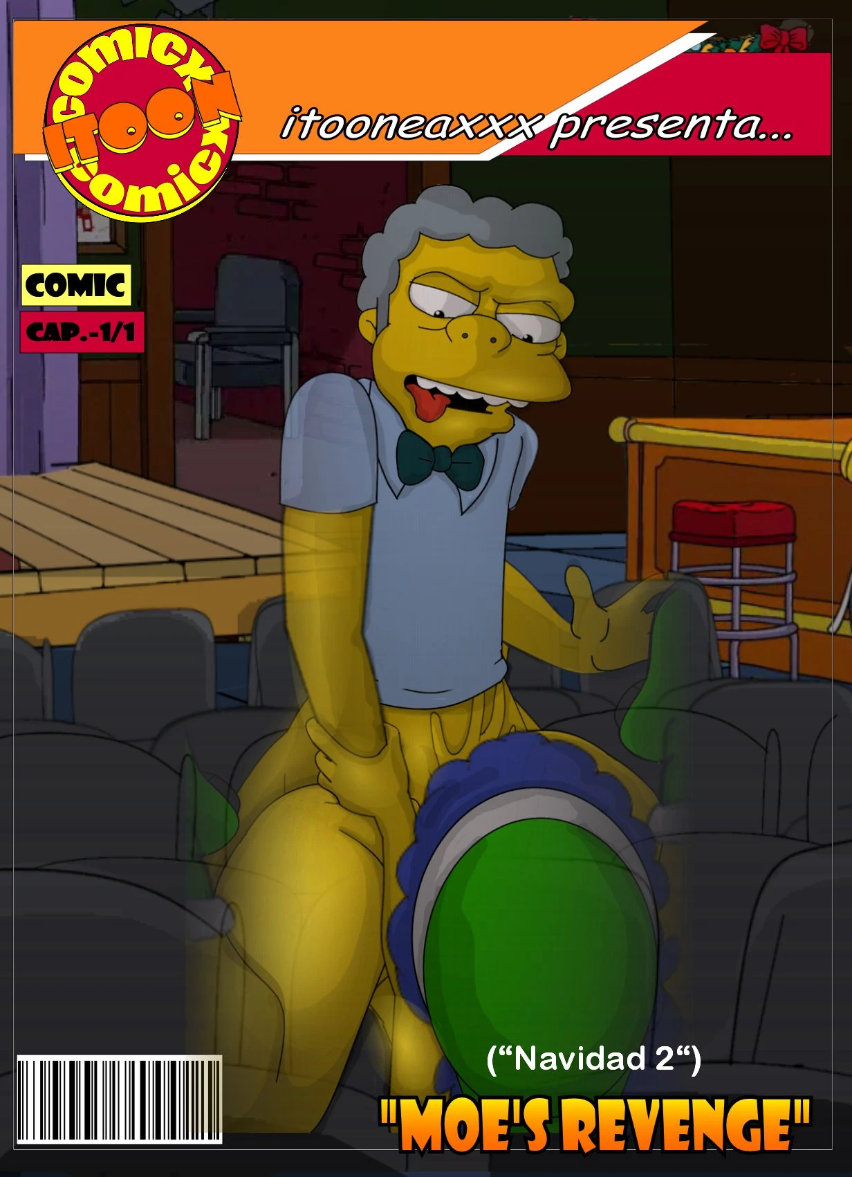Moe's Revenge cover