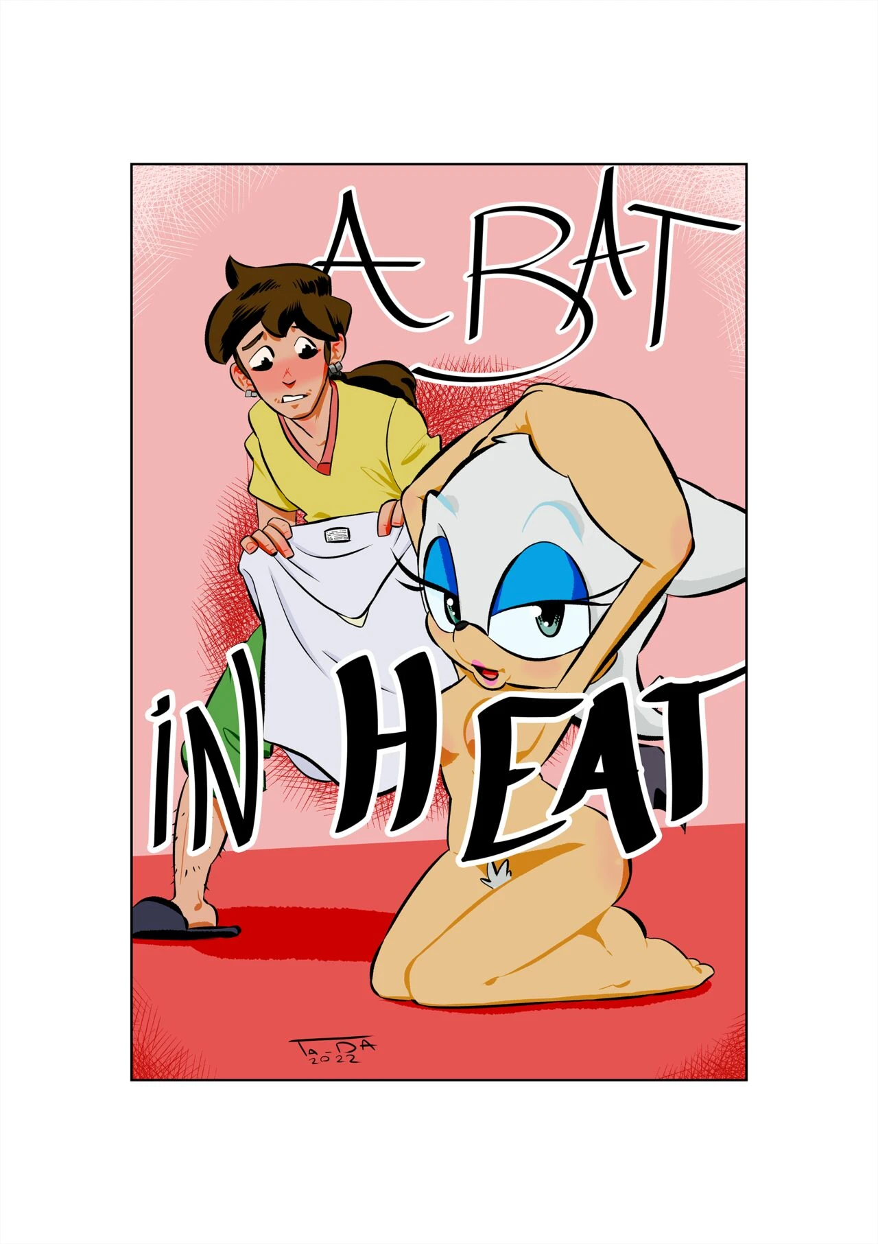 A bat in Heat cover