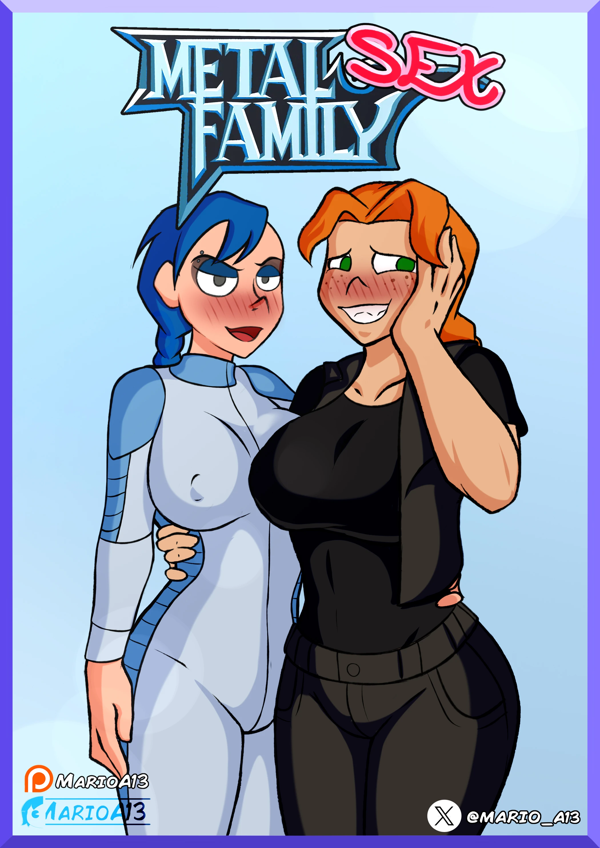 [MarioA13] Metal SEX Family cover