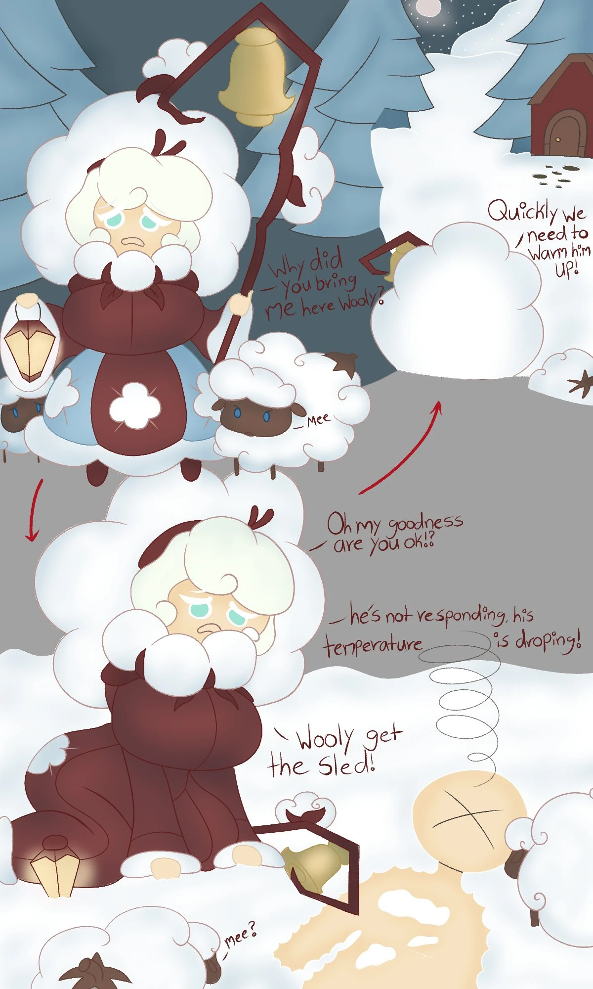 Cotton cookie unfreezes you cover