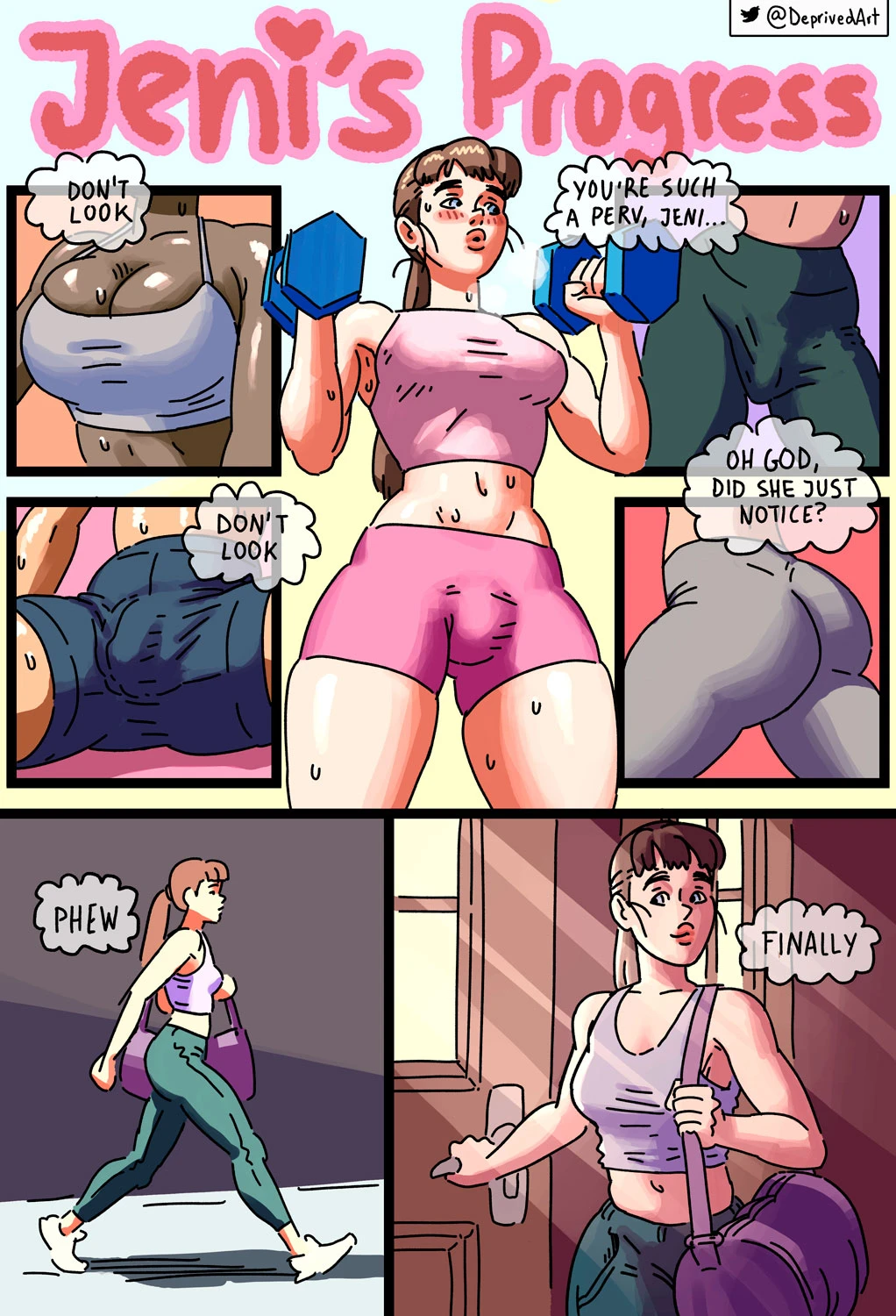 Jeni's Progress & A Helping Hand cover
