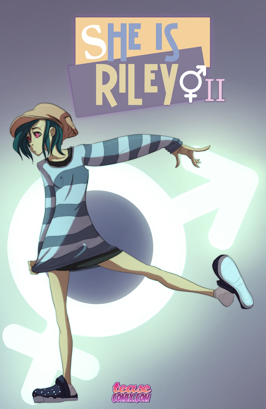 She Is Riley 2 cover