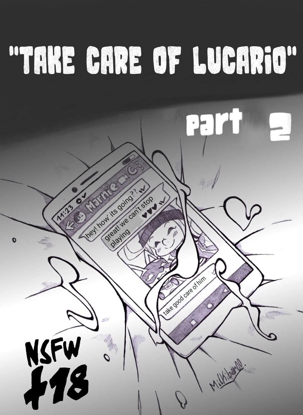 Take Care of Lucario 2 (Ongoing) cover