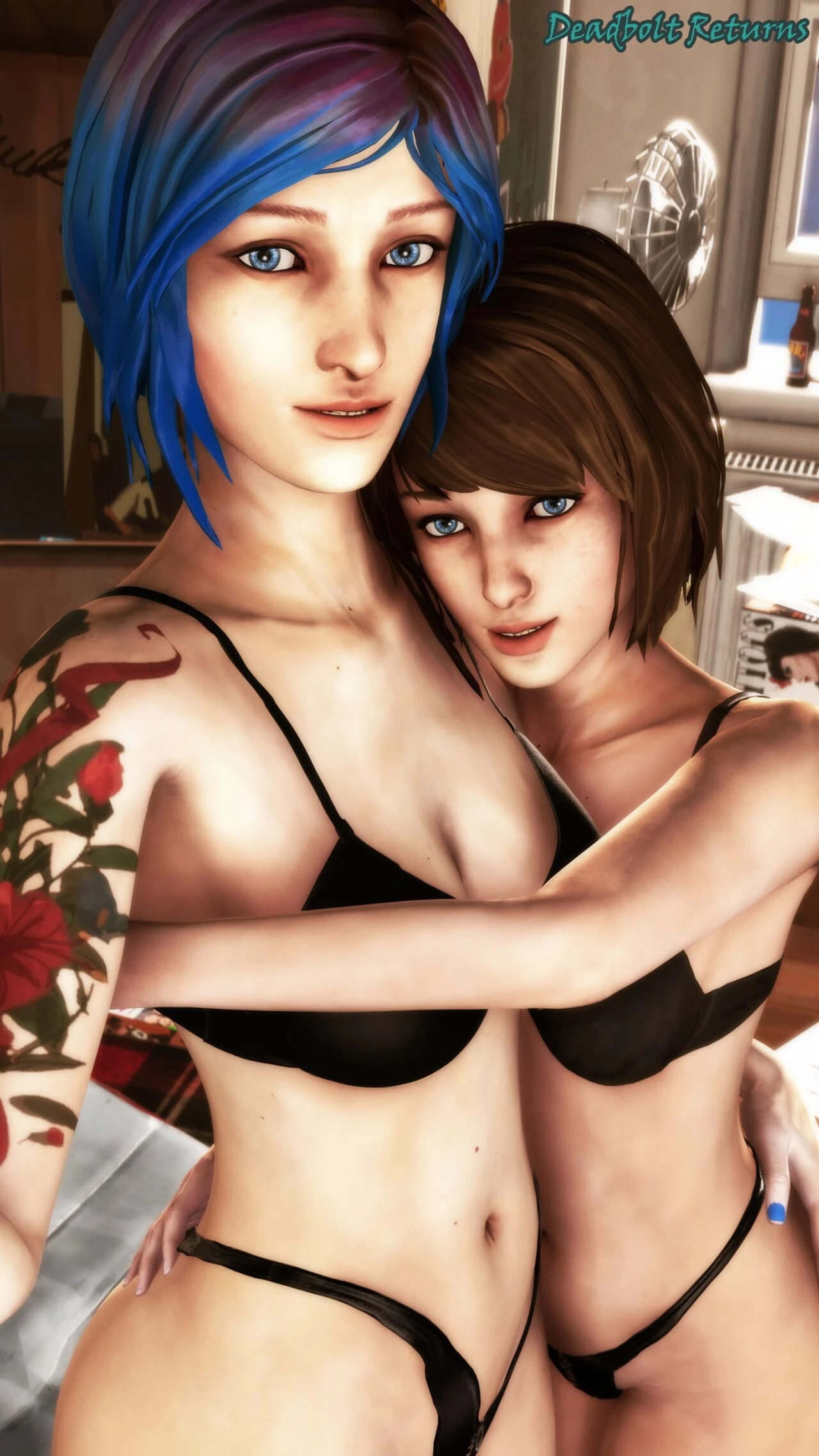 Max and Chloe Selfie Threesome cover