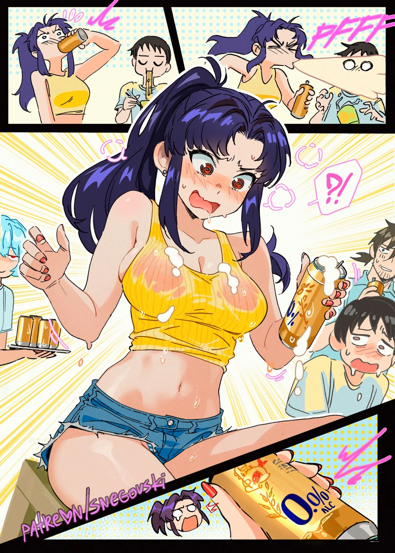 Misato's Friday cover