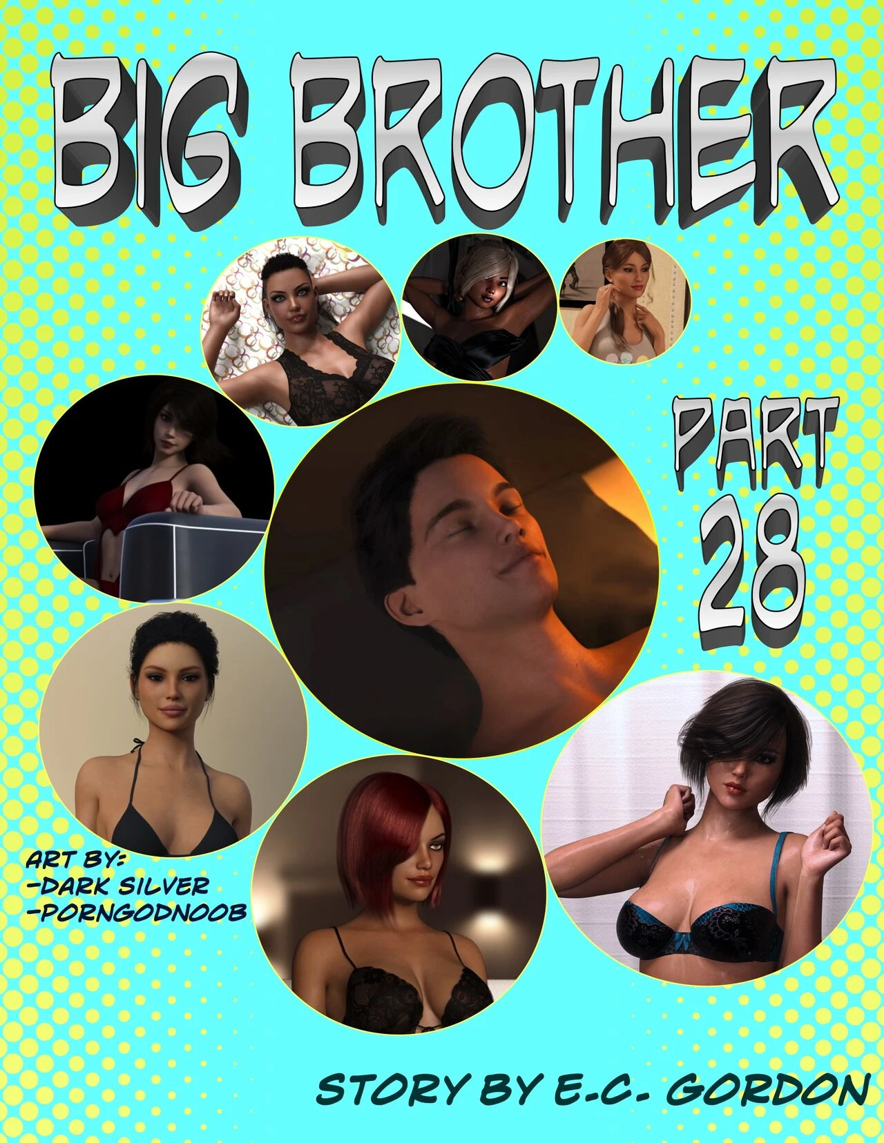 Big Brother 28 cover