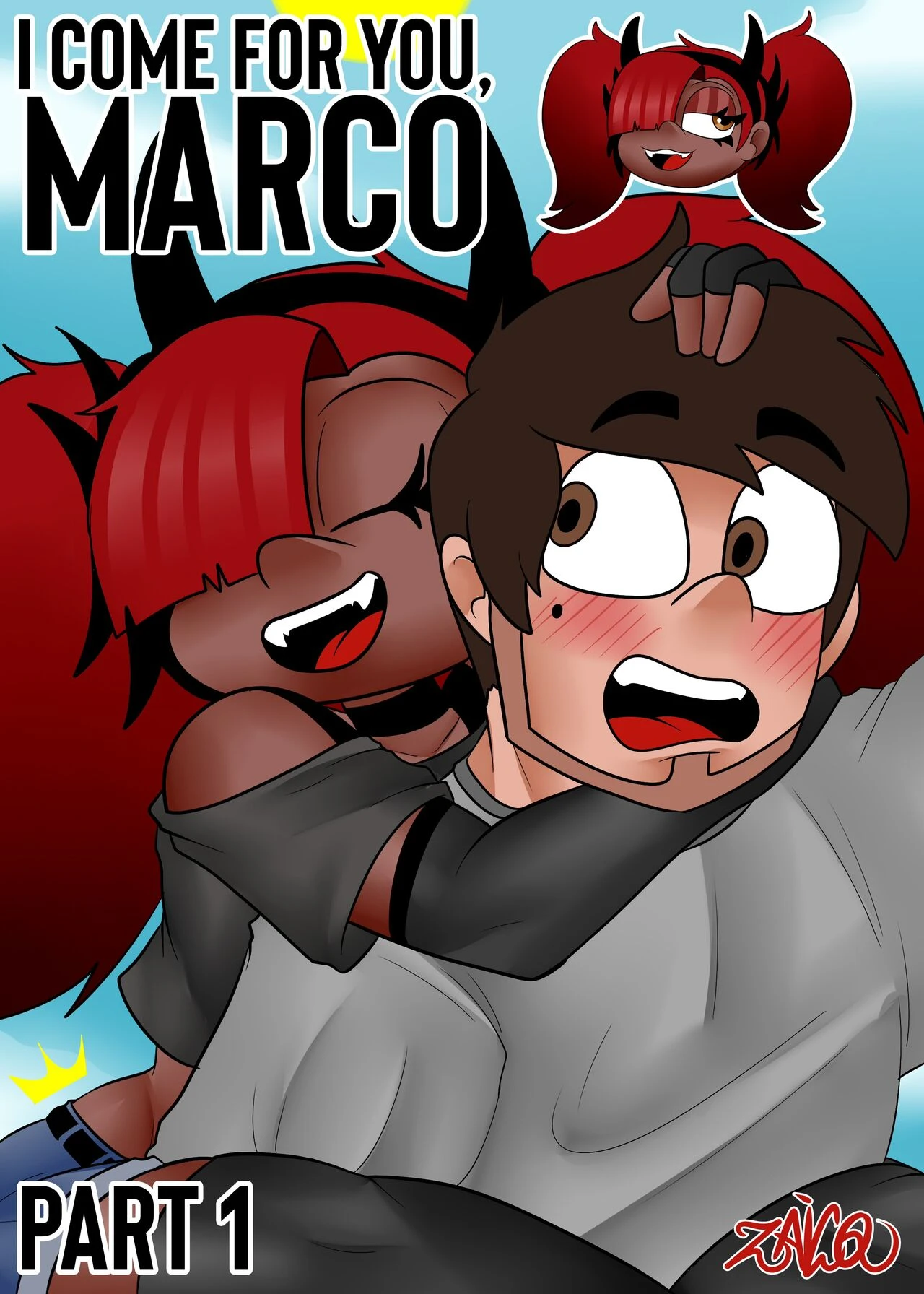 I come for you, Marco cover