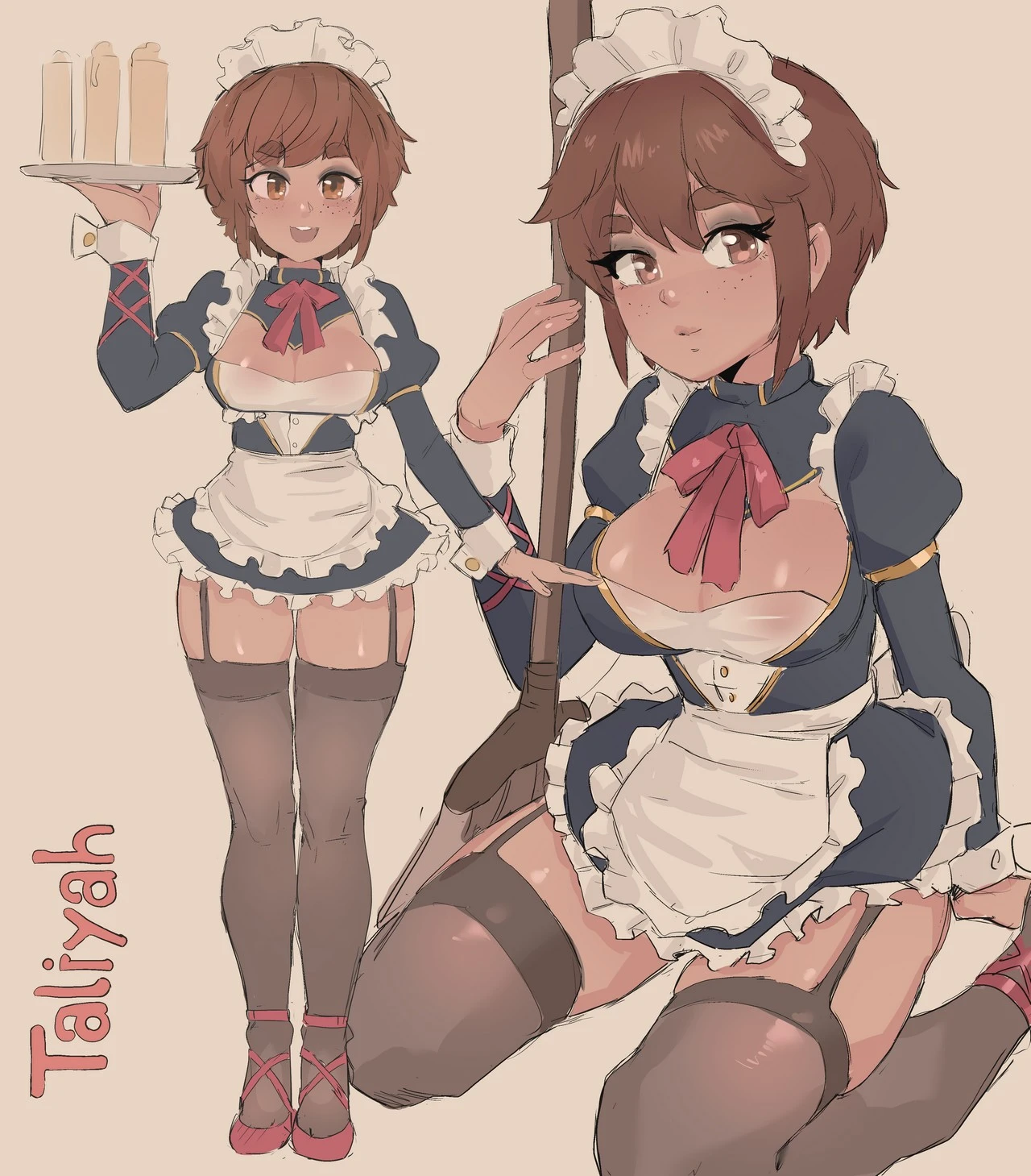 Taliyah maid cover