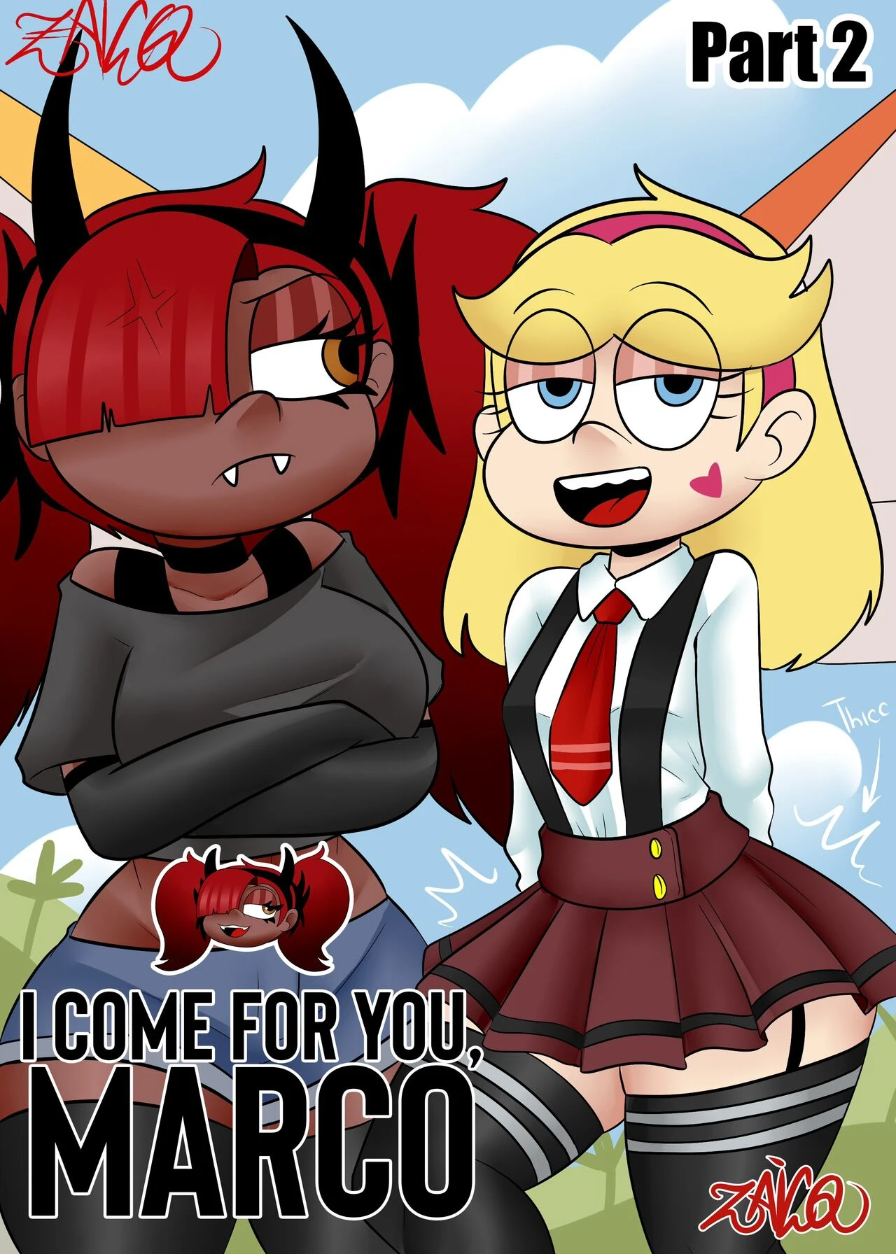 I come for you, Marco 2 cover