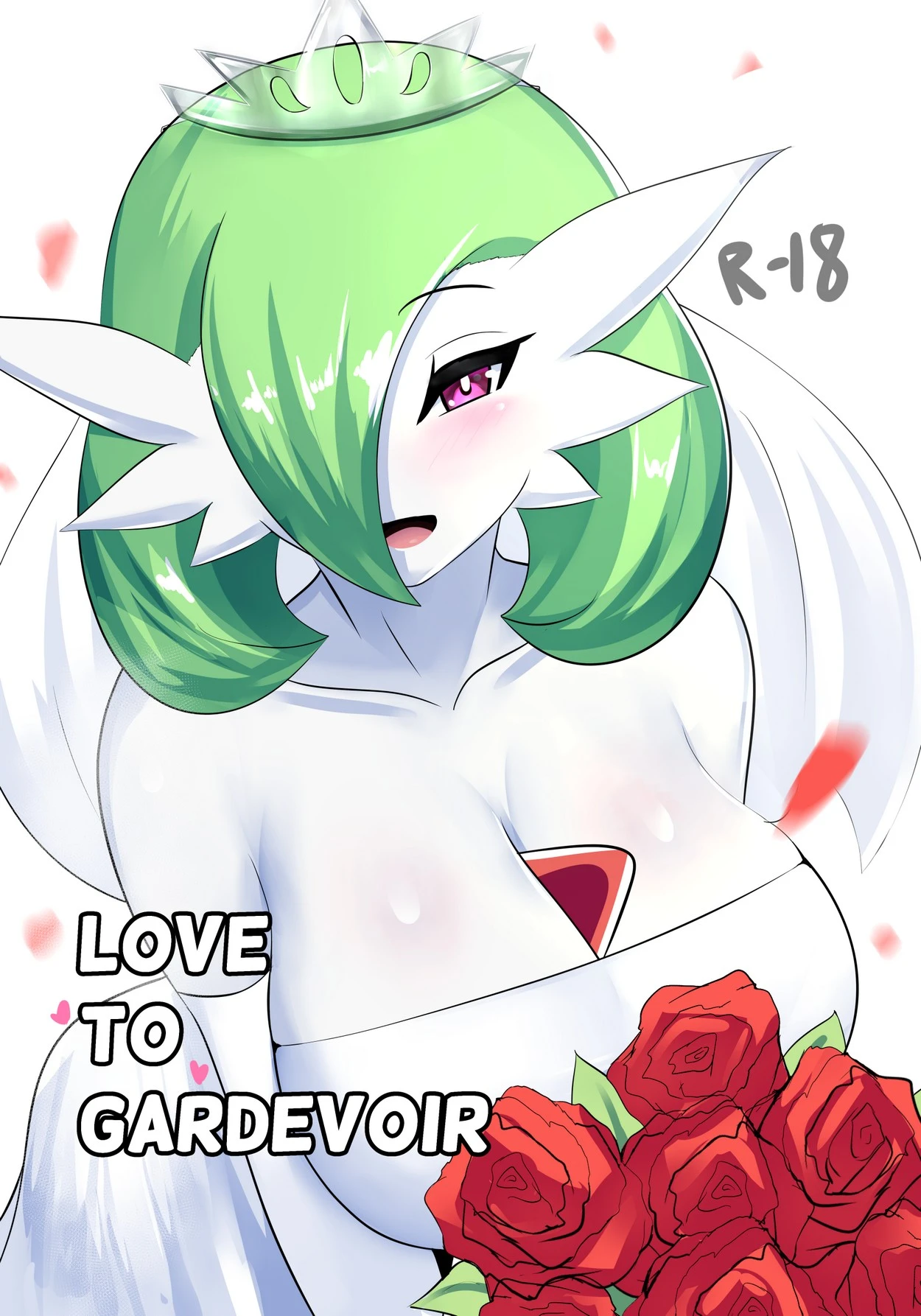Love to Gardevoir cover