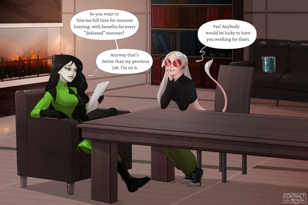 Contract With Shego cover
