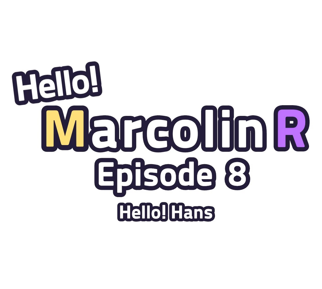 Hello Marcolin R Episode 8-9 cover