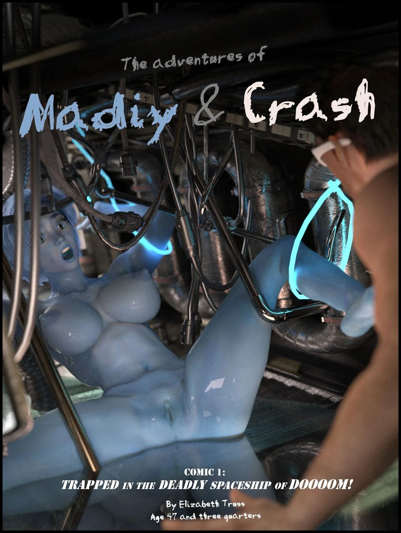 The Adventures of Madiy & Crash cover