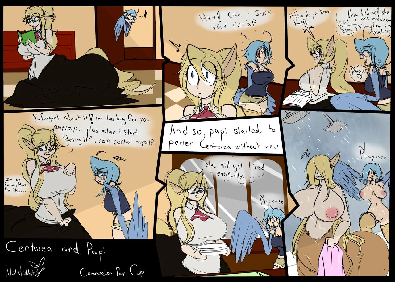 Futa Centorea and Papi cover