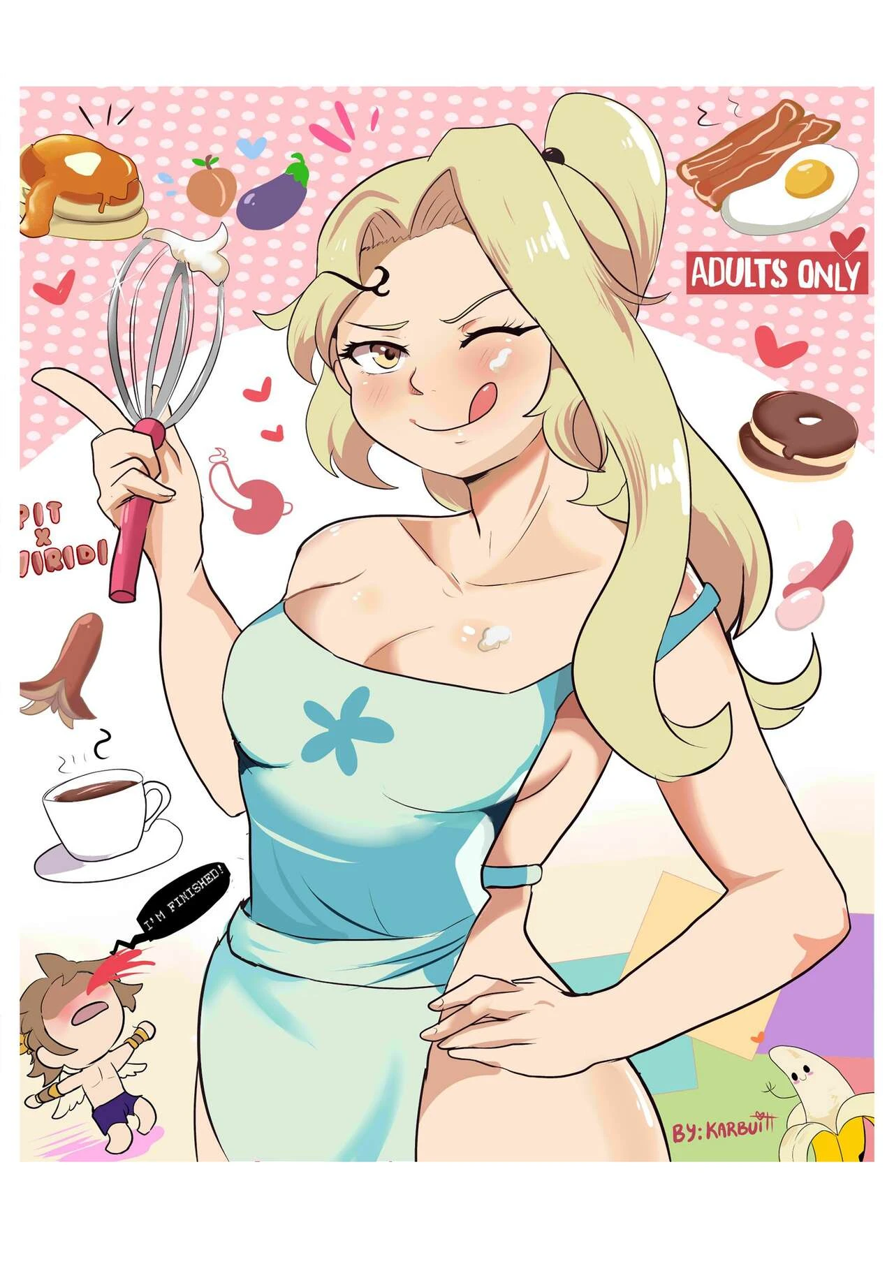 Heavenly breakfast cover