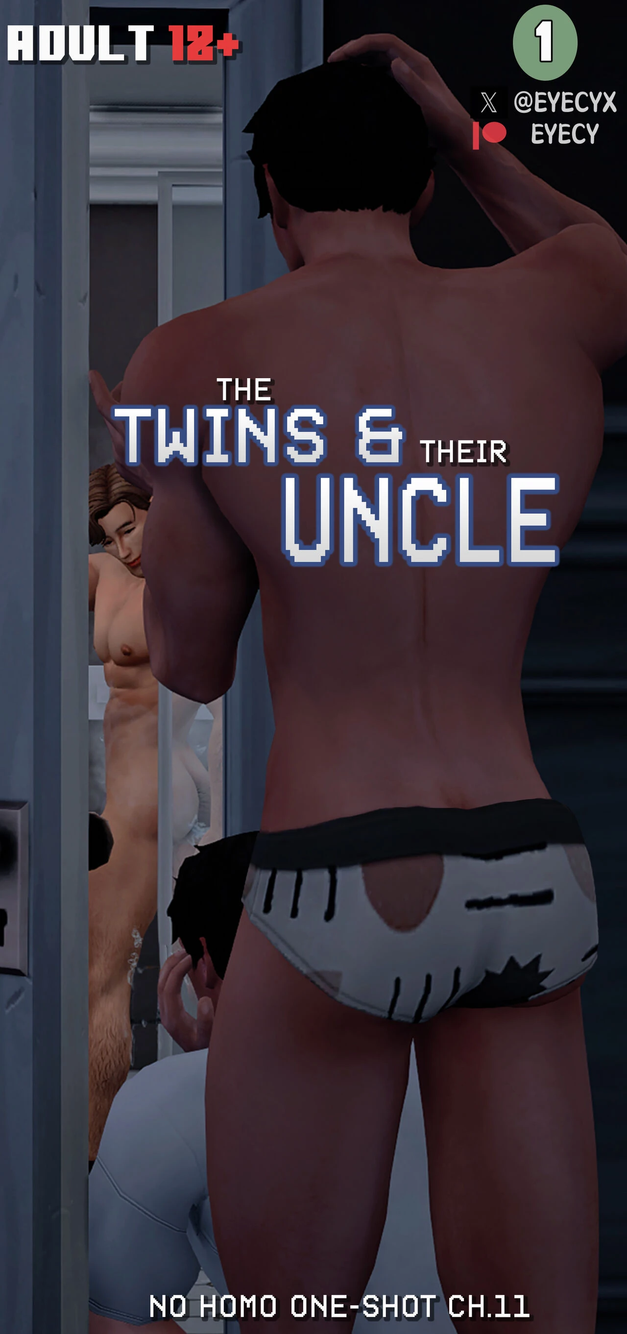 The Twins & Their Uncle cover